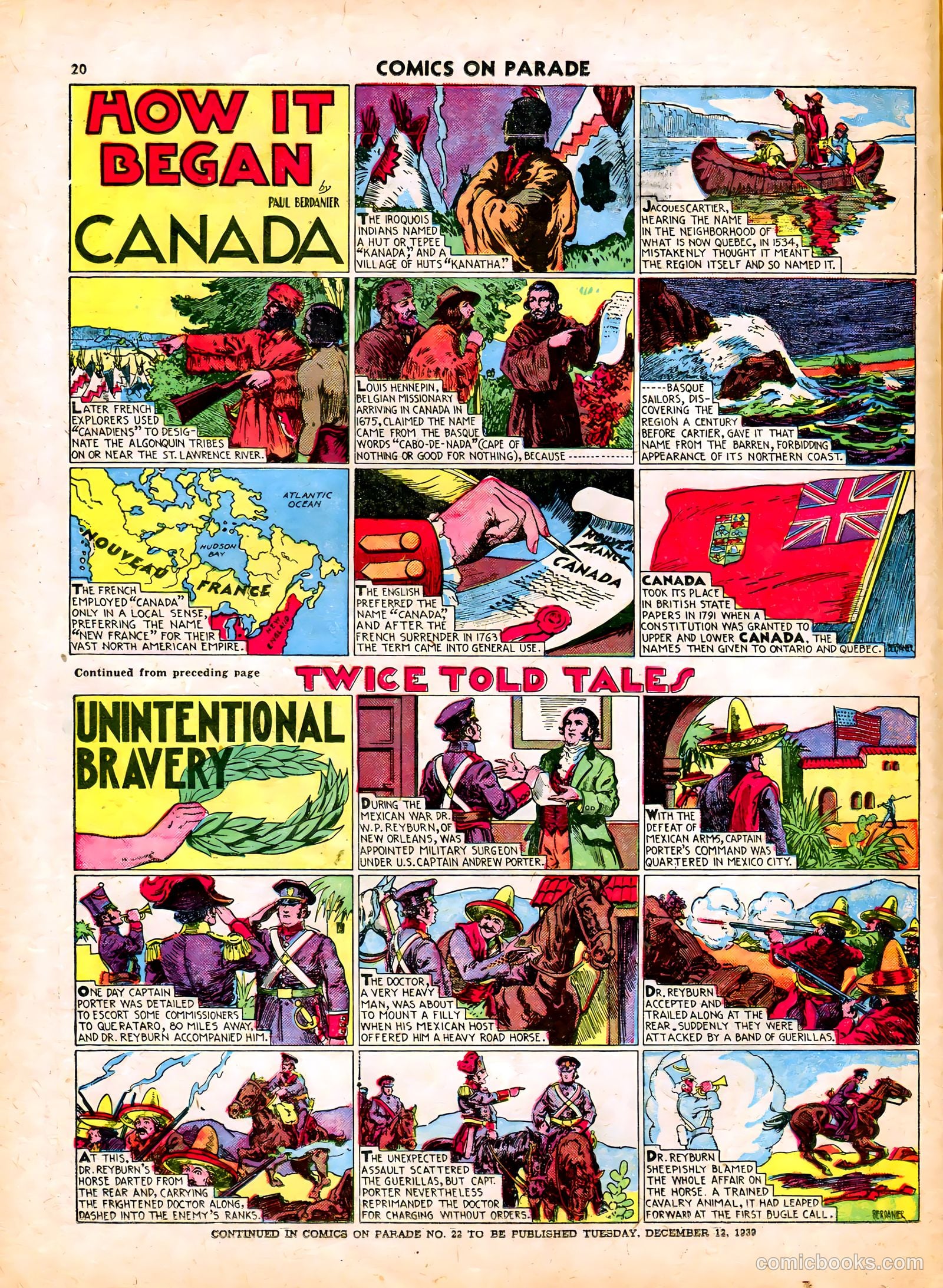Comics on Parade #21 — page 17 of 55