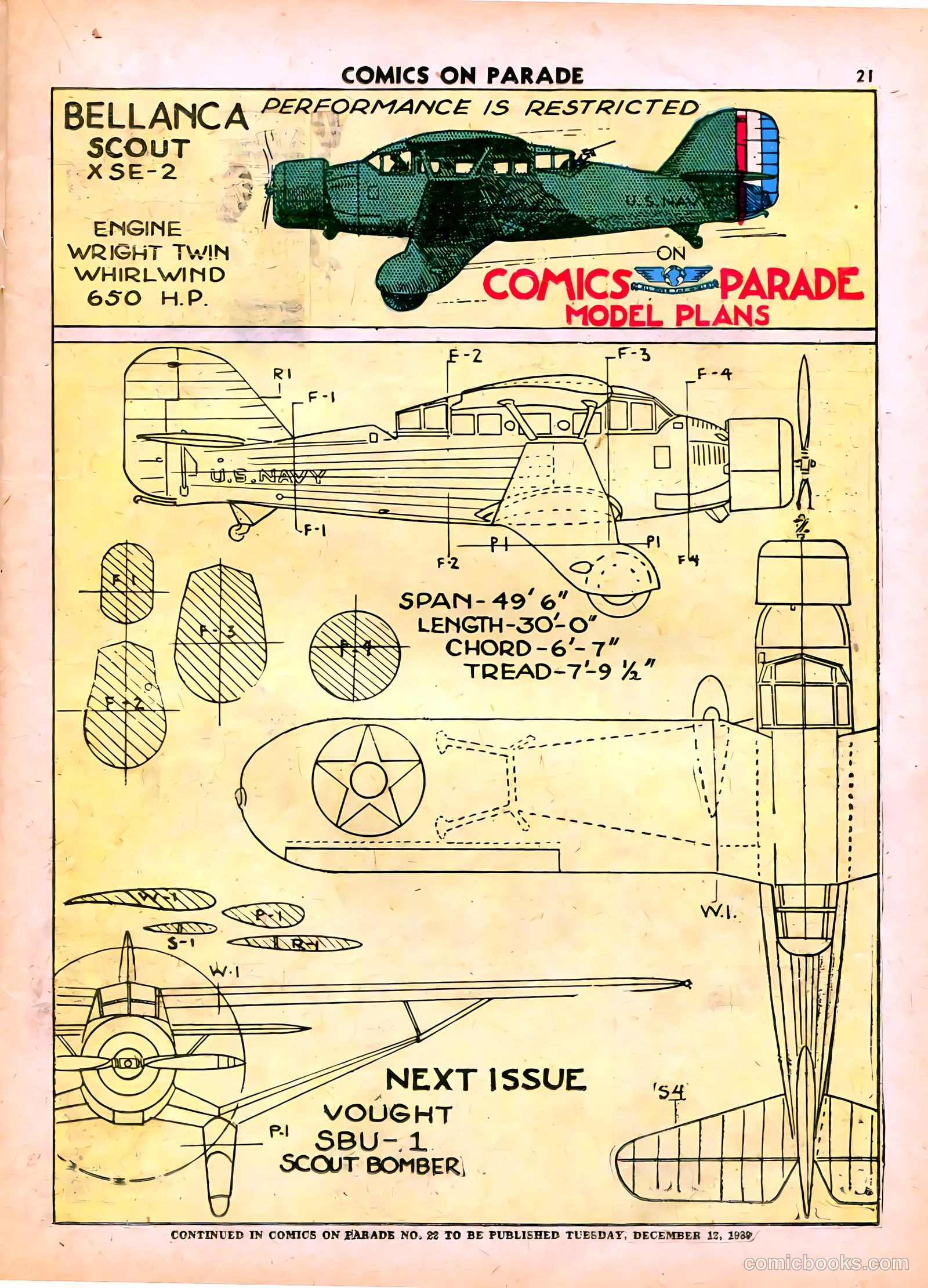 Comics on Parade #21 — page 18 of 55
