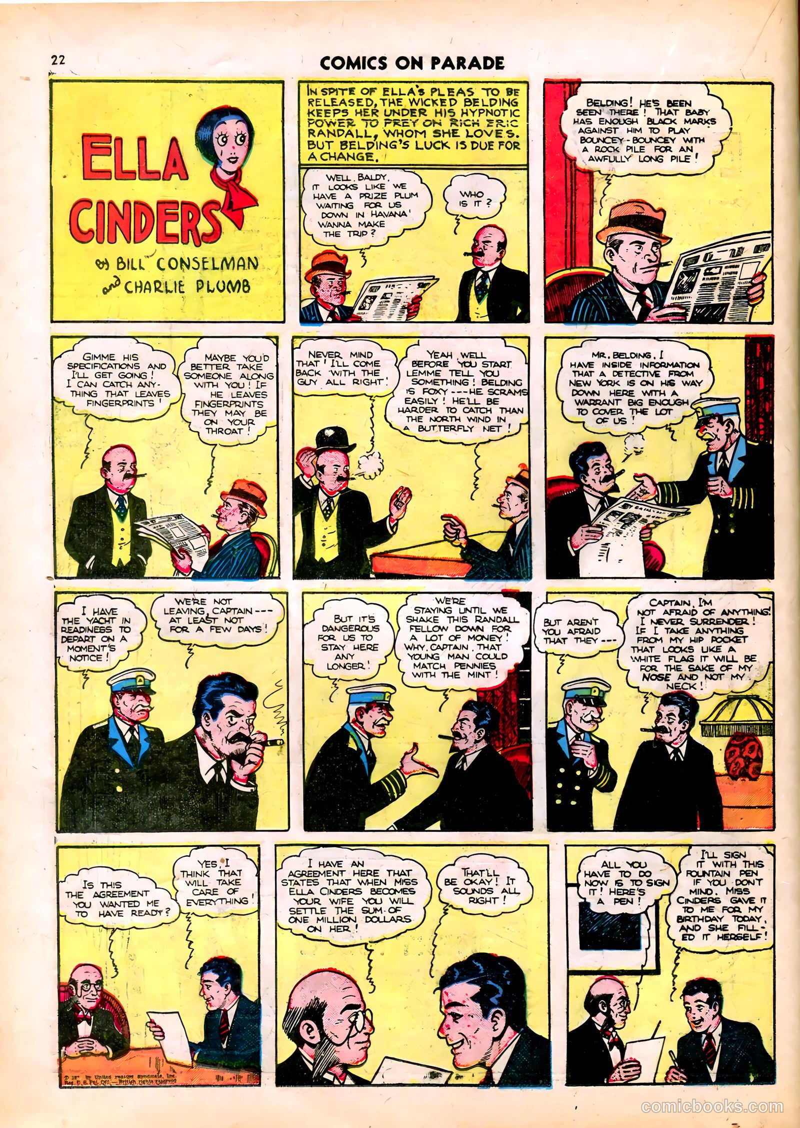 Comics on Parade #21 — page 19 of 55