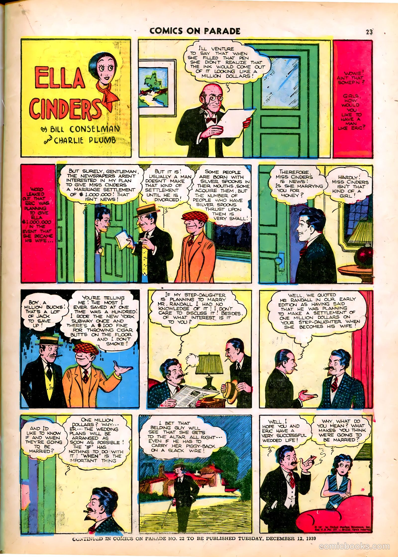 Comics on Parade #21 — page 20 of 55