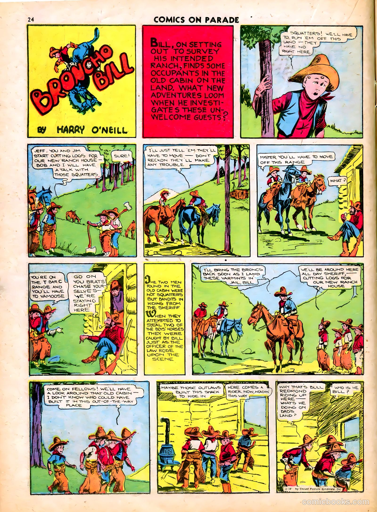 Comics on Parade #21 — page 21 of 55