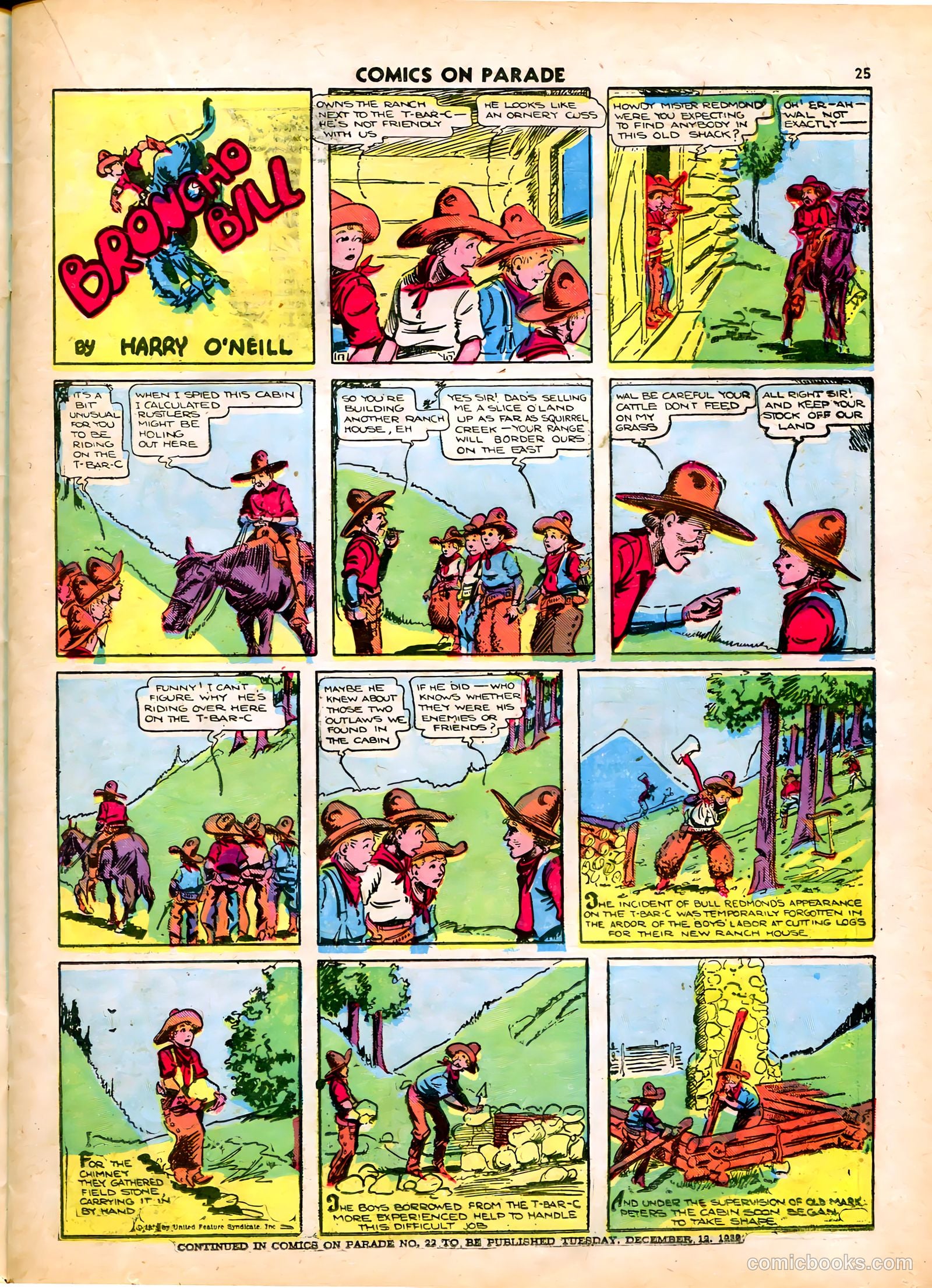 Comics on Parade #21 — page 22 of 55