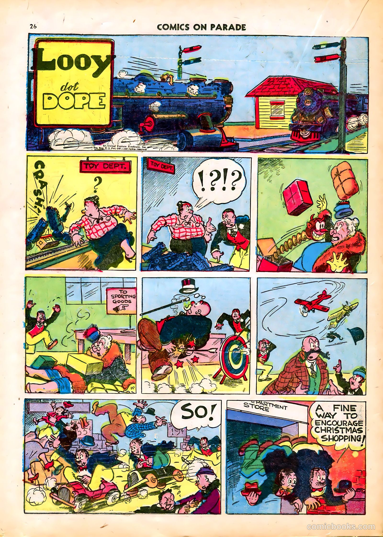 Comics on Parade #21 — page 23 of 55