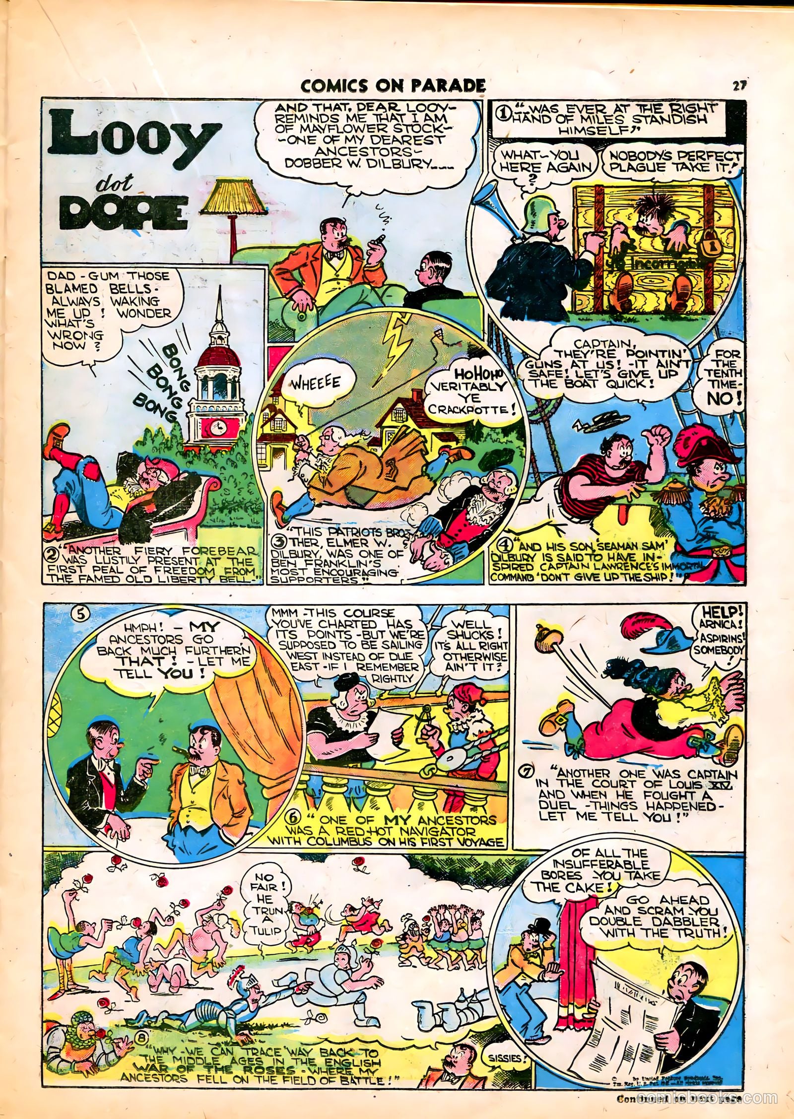 Comics on Parade #21 — page 24 of 55