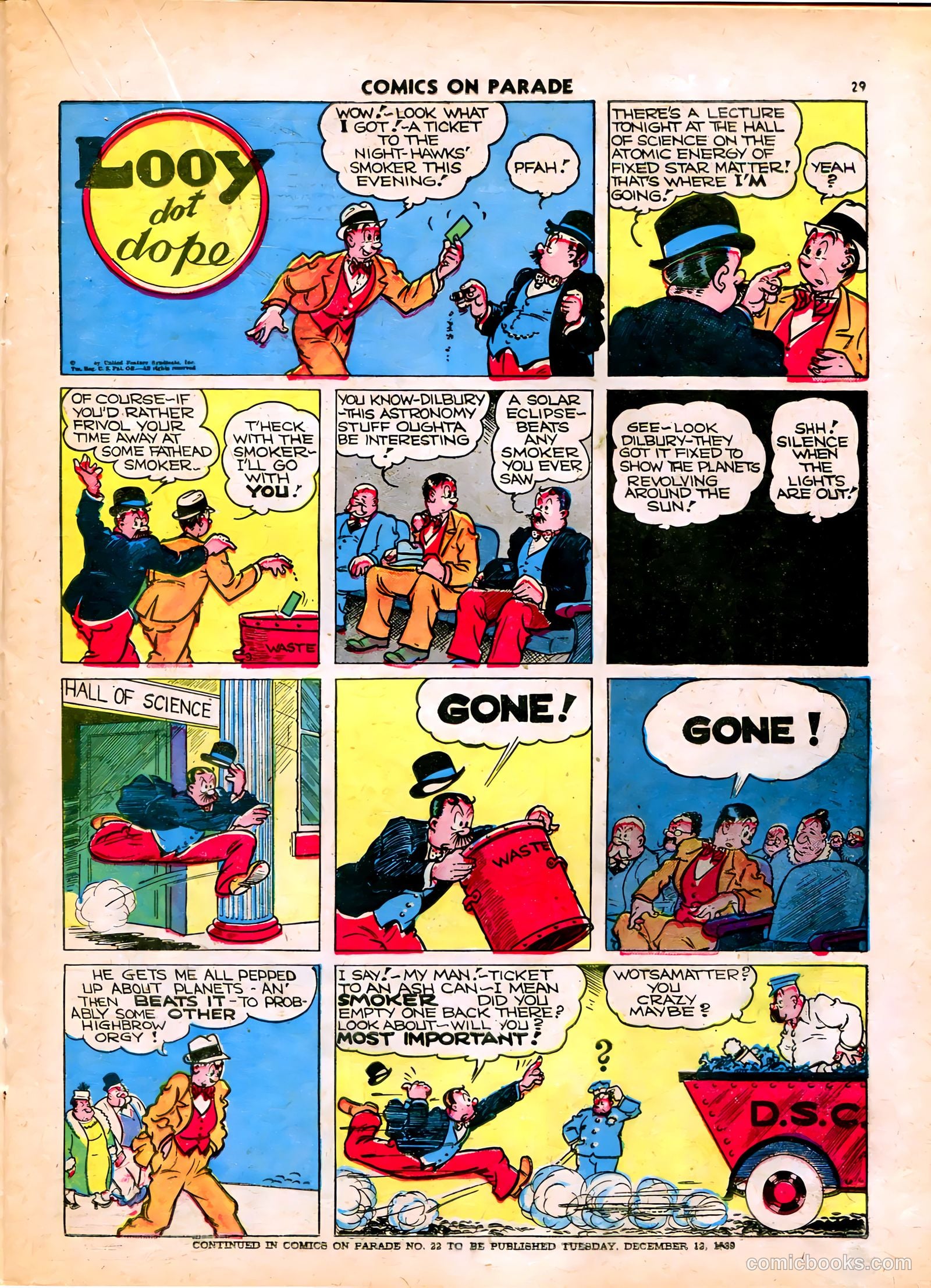 Comics on Parade #21 — page 26 of 55