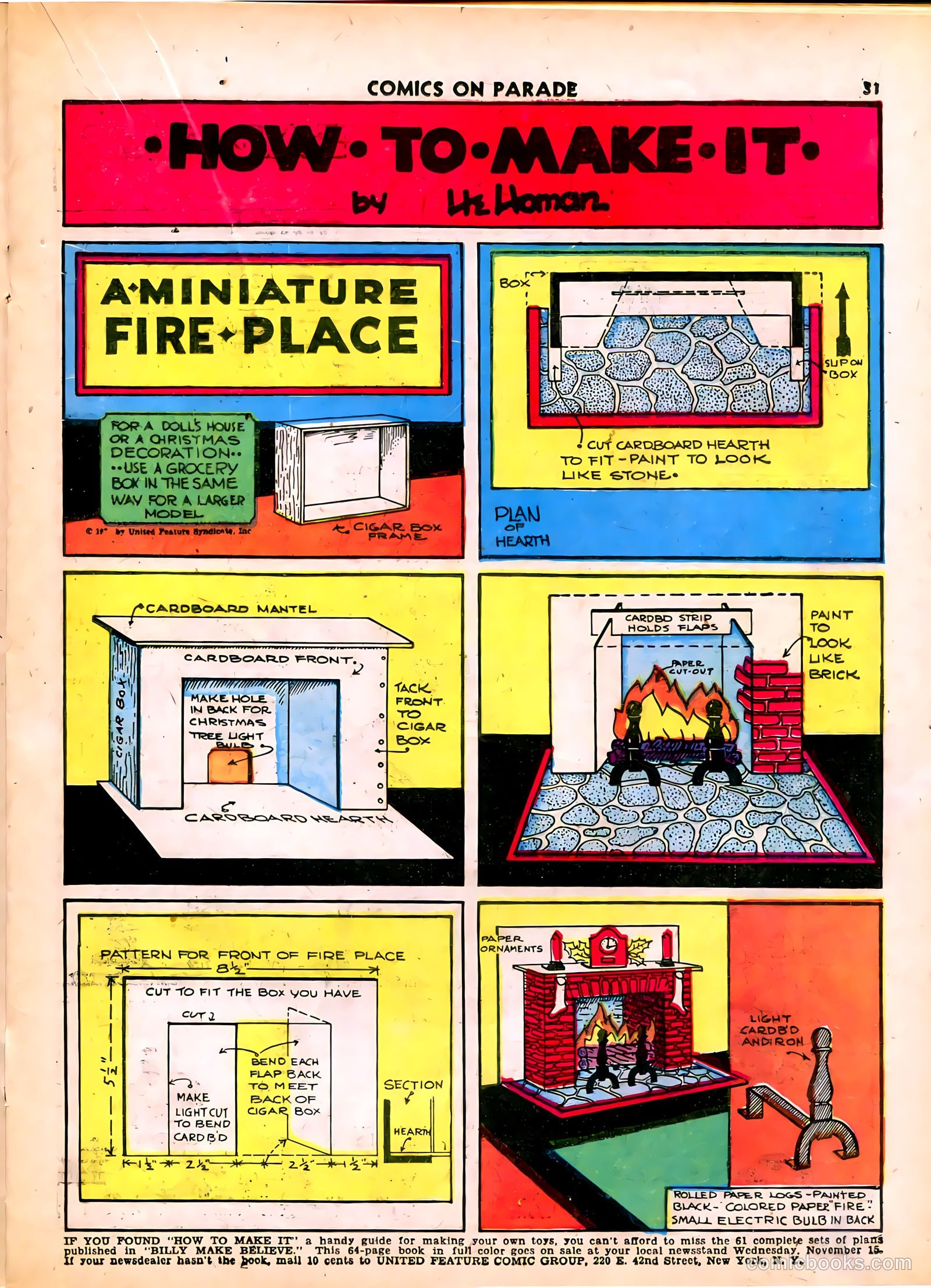 Comics on Parade #21 — page 28 of 55