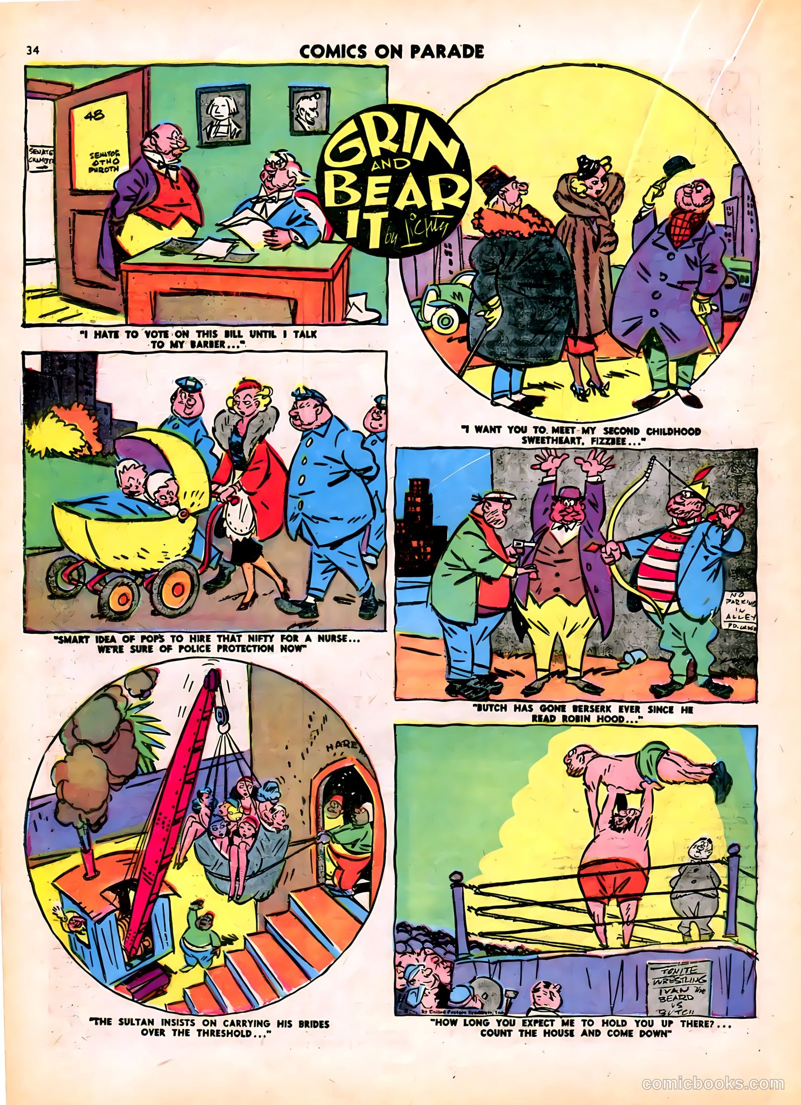 Comics on Parade #21 — page 31 of 55