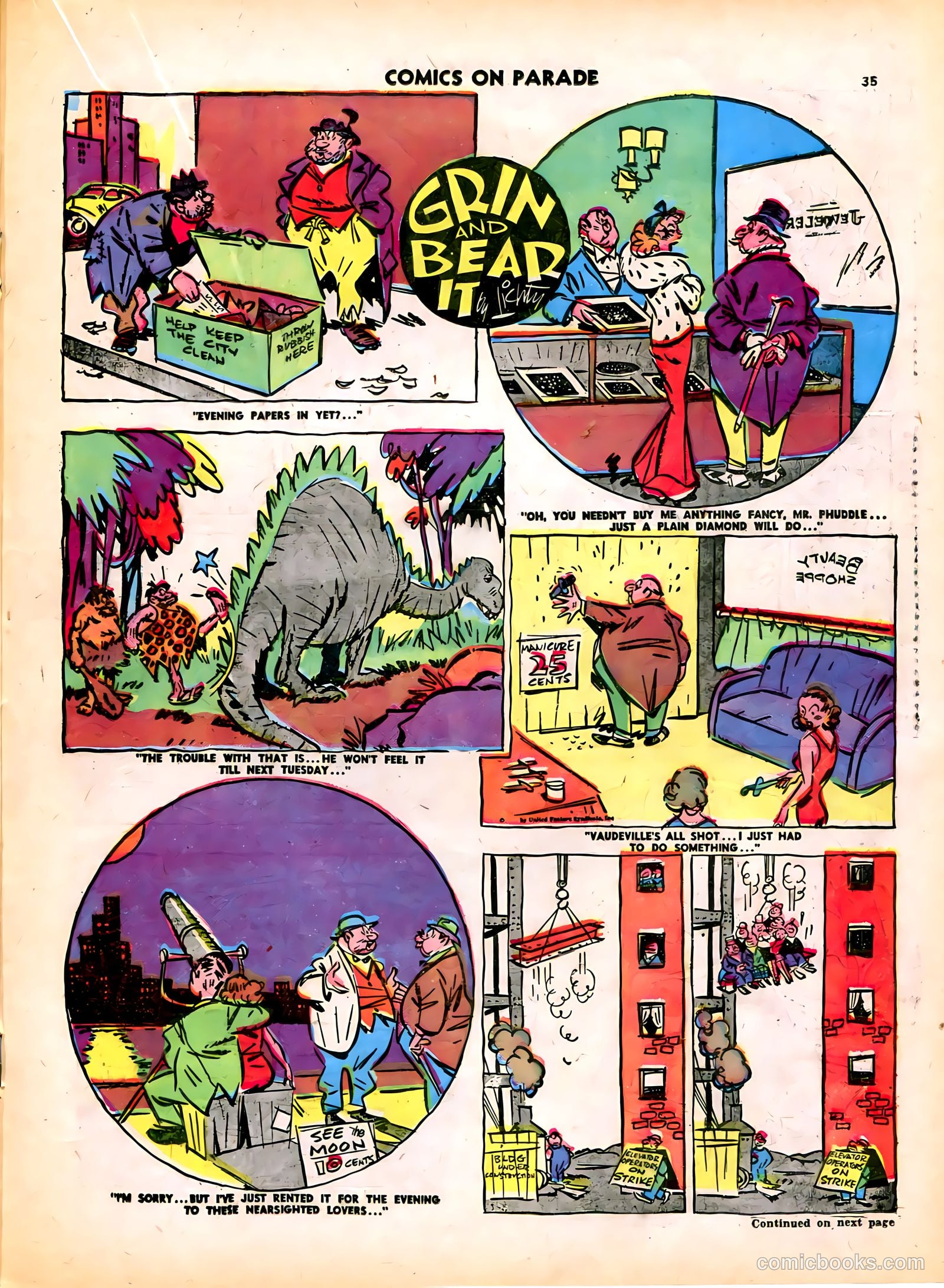Comics on Parade #21 — page 32 of 55