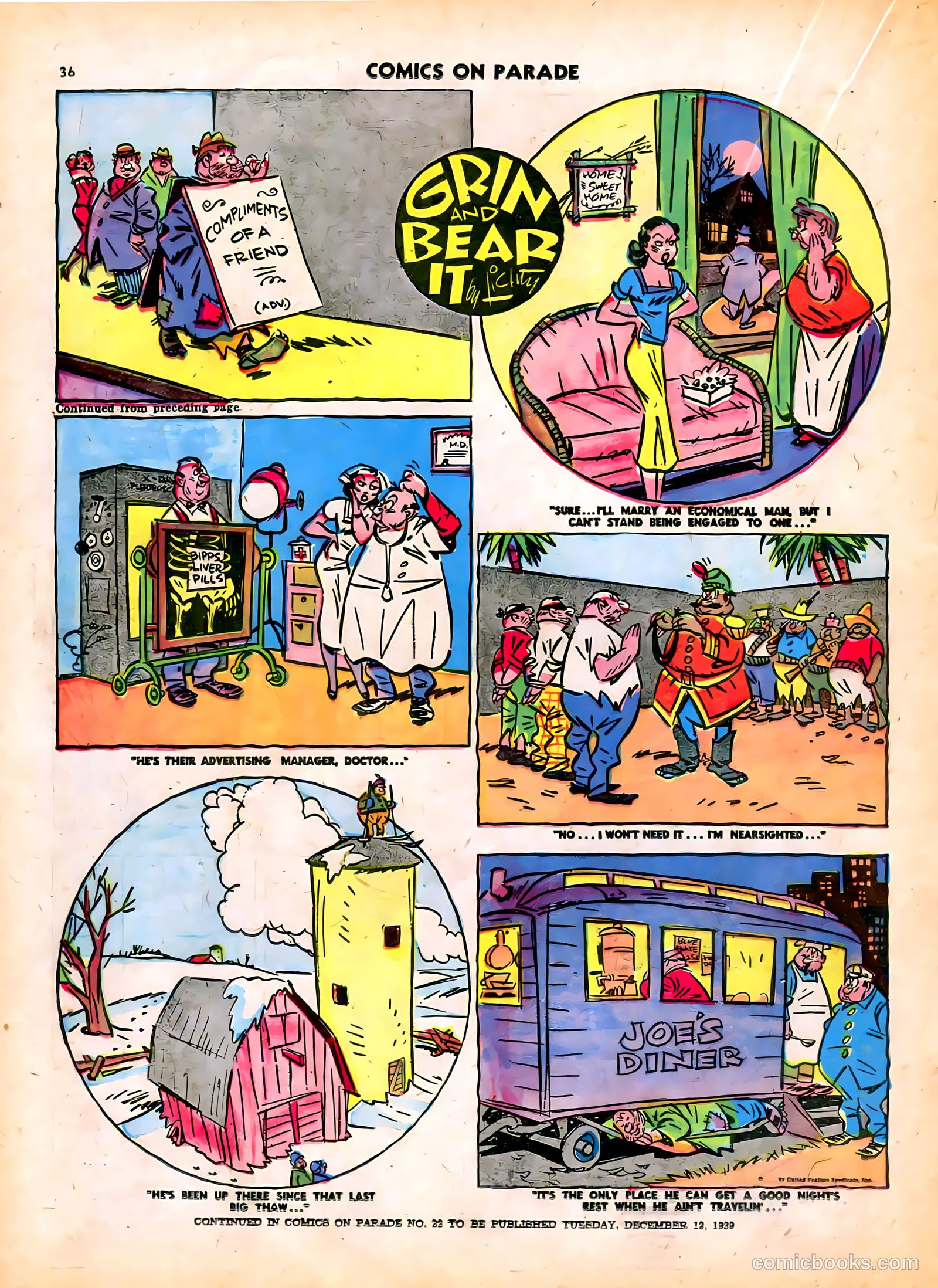 Comics on Parade #21 — page 33 of 55