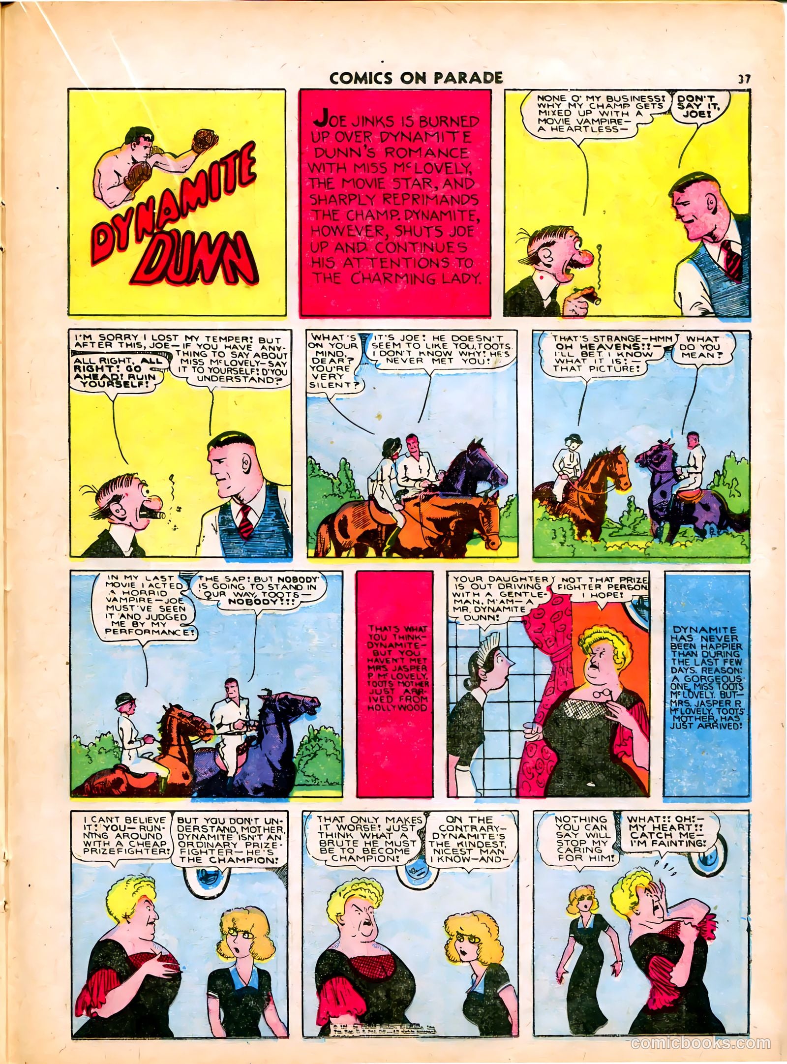 Comics on Parade #21 — page 34 of 55