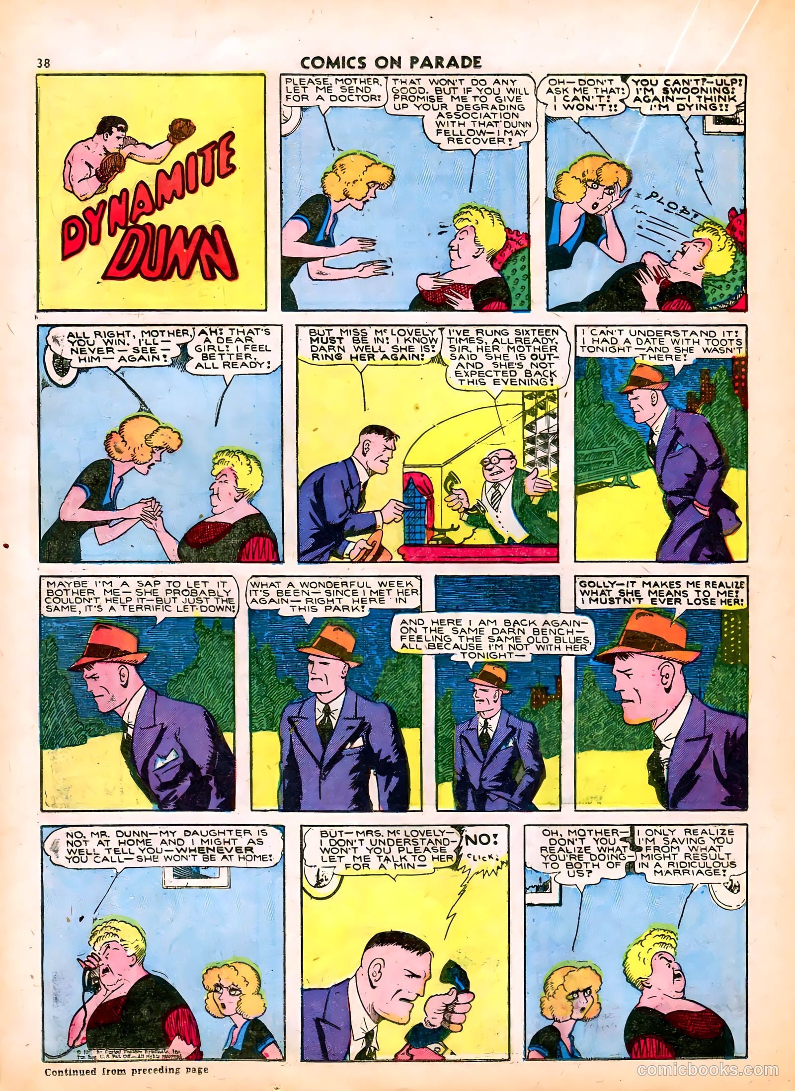 Comics on Parade #21 — page 35 of 55