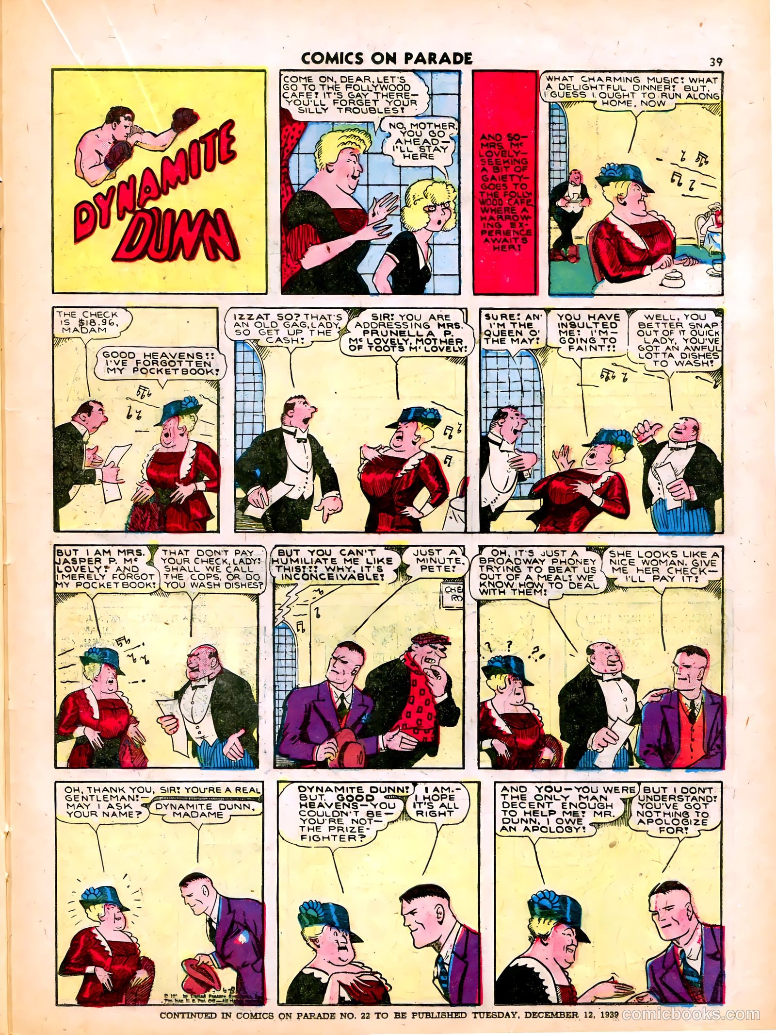 Comics on Parade #21 — page 36 of 55