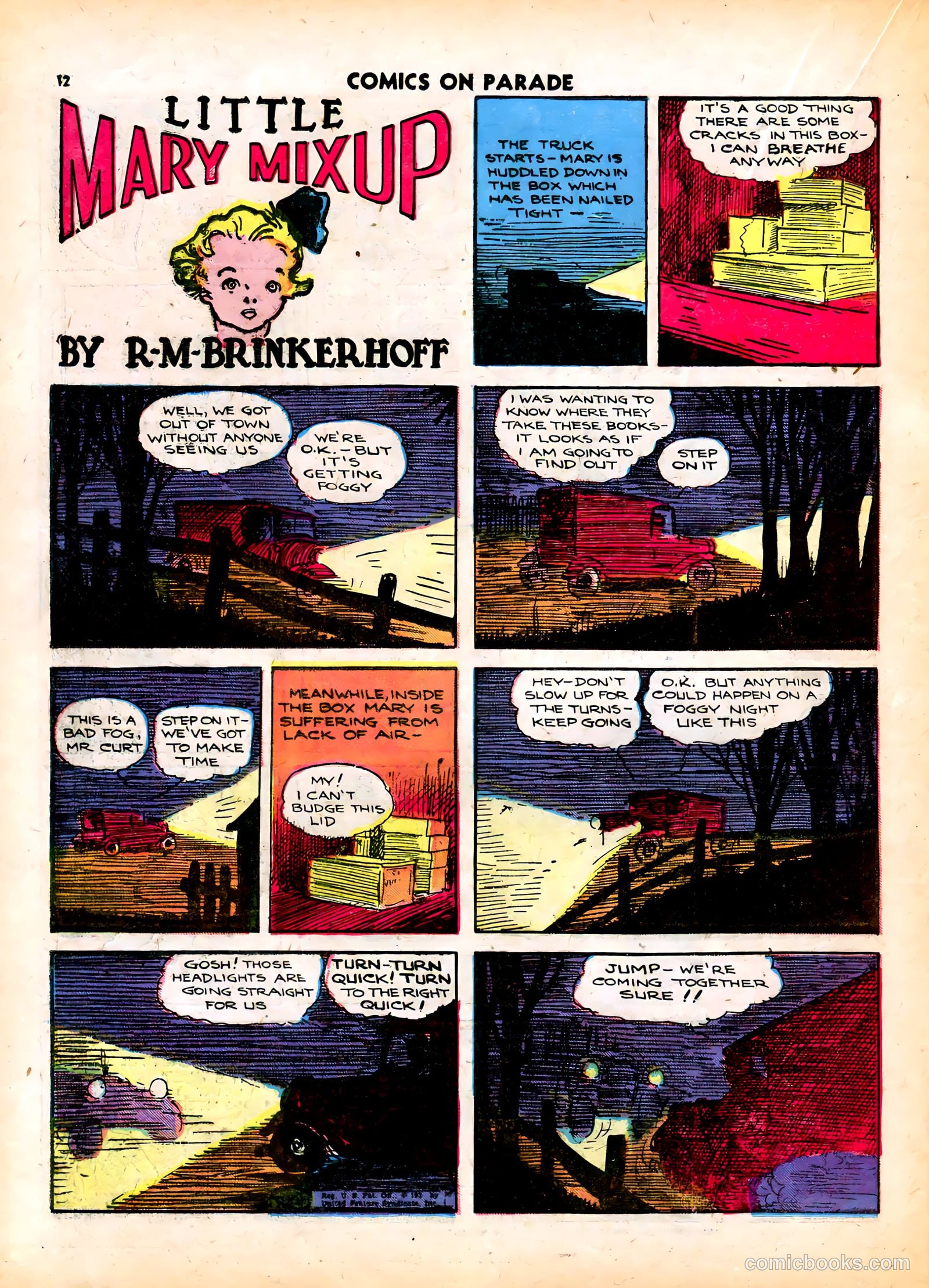 Comics on Parade #21 — page 37 of 55