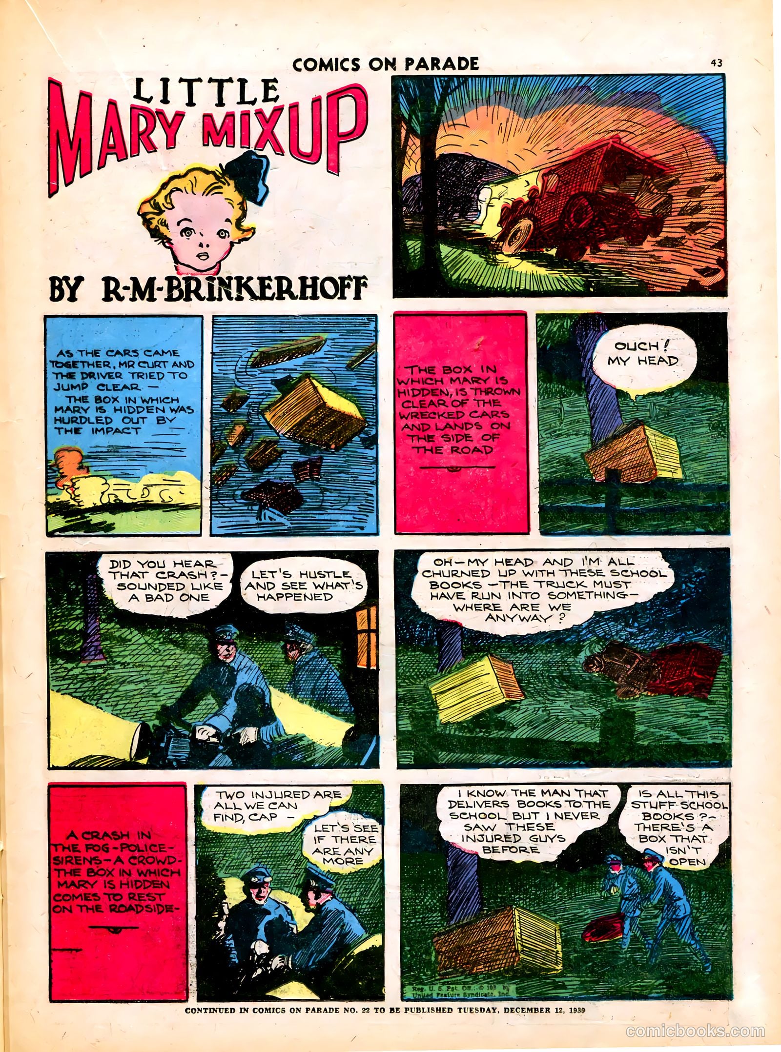 Comics on Parade #21 — page 38 of 55