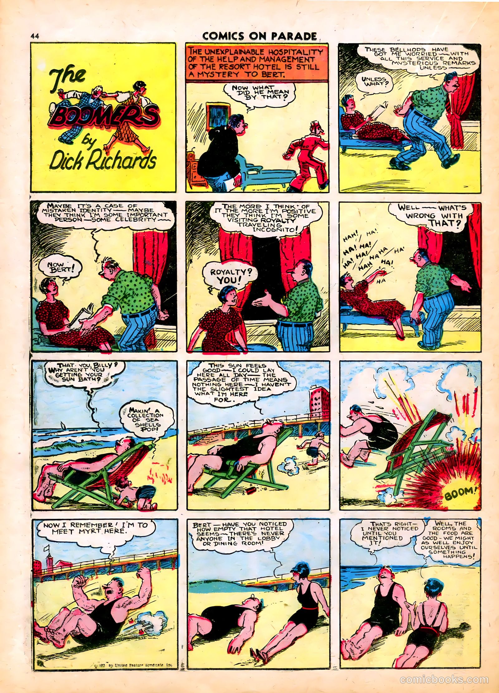 Comics on Parade #21 — page 39 of 55
