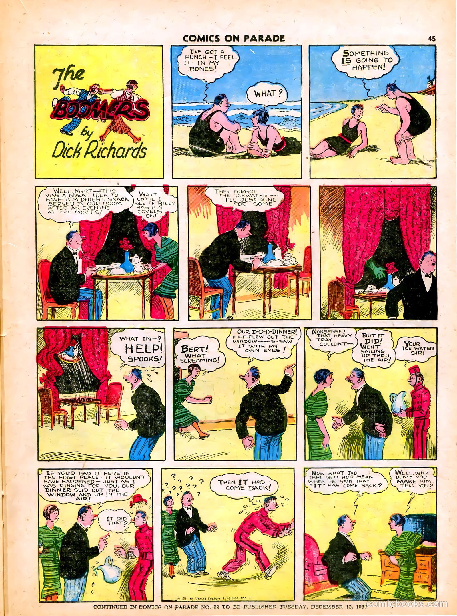 Comics on Parade #21 — page 40 of 55