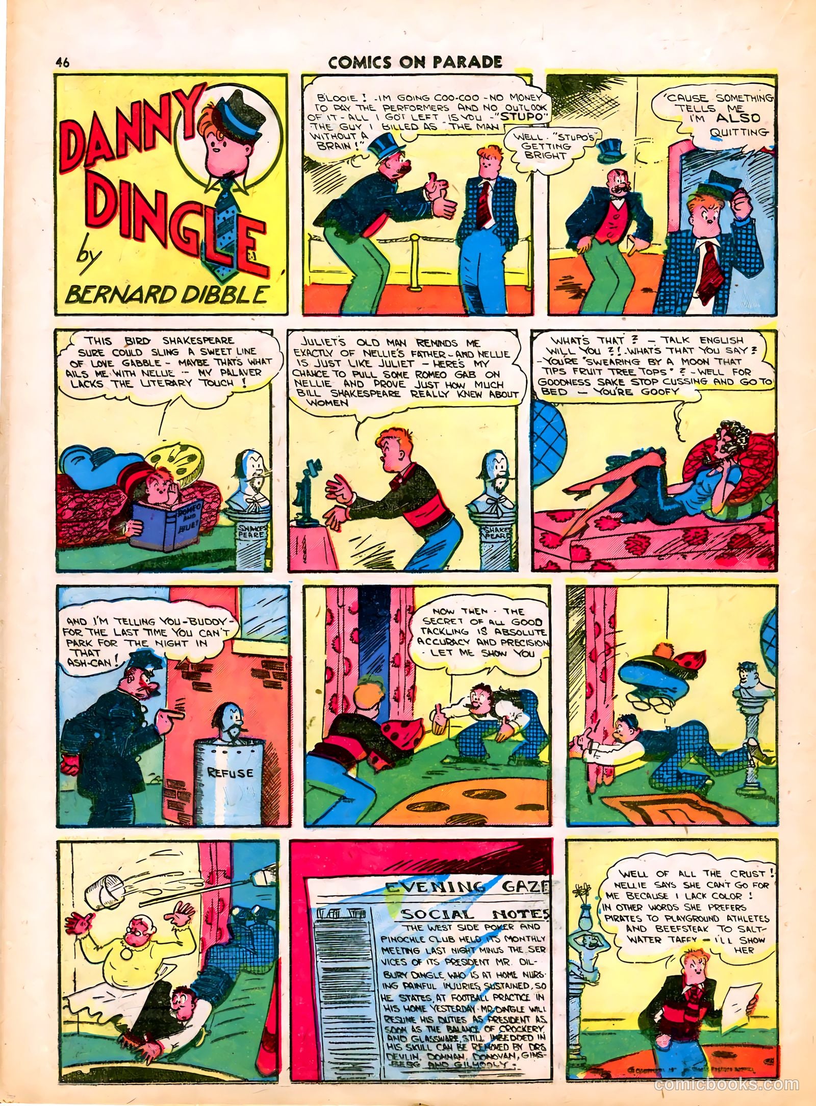 Comics on Parade #21 — page 41 of 55