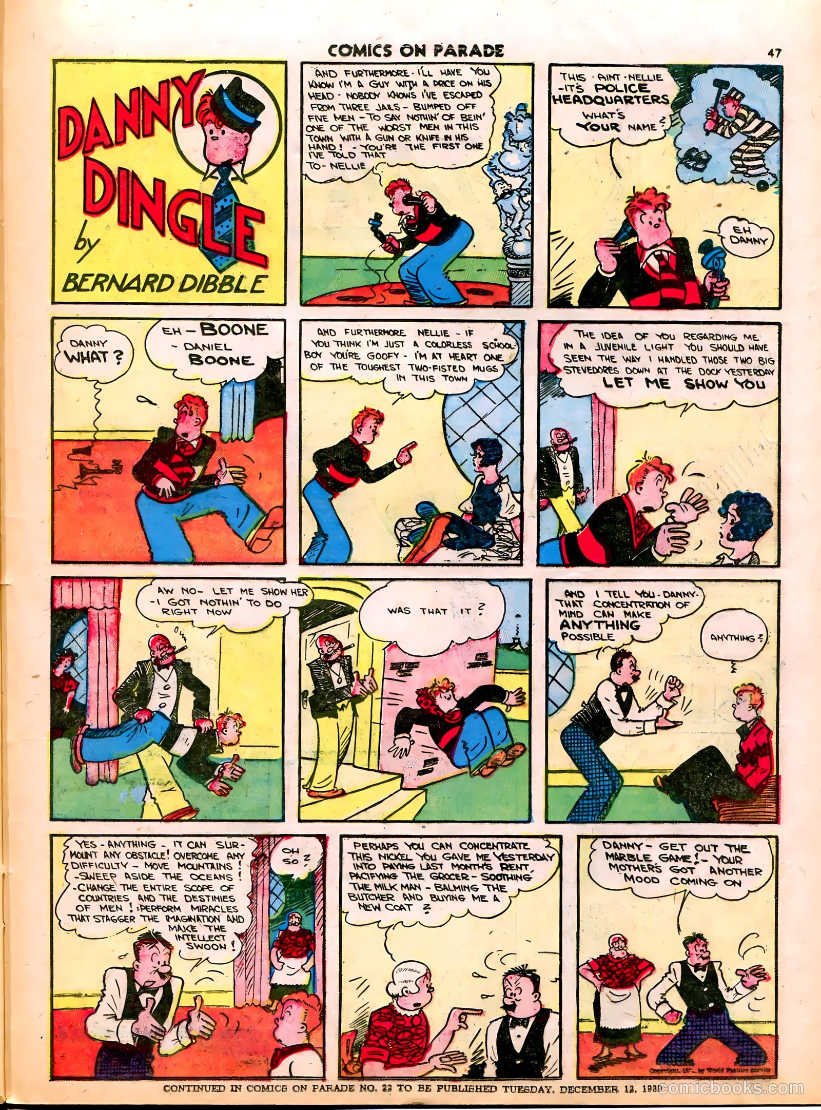 Comics on Parade #21 — page 42 of 55