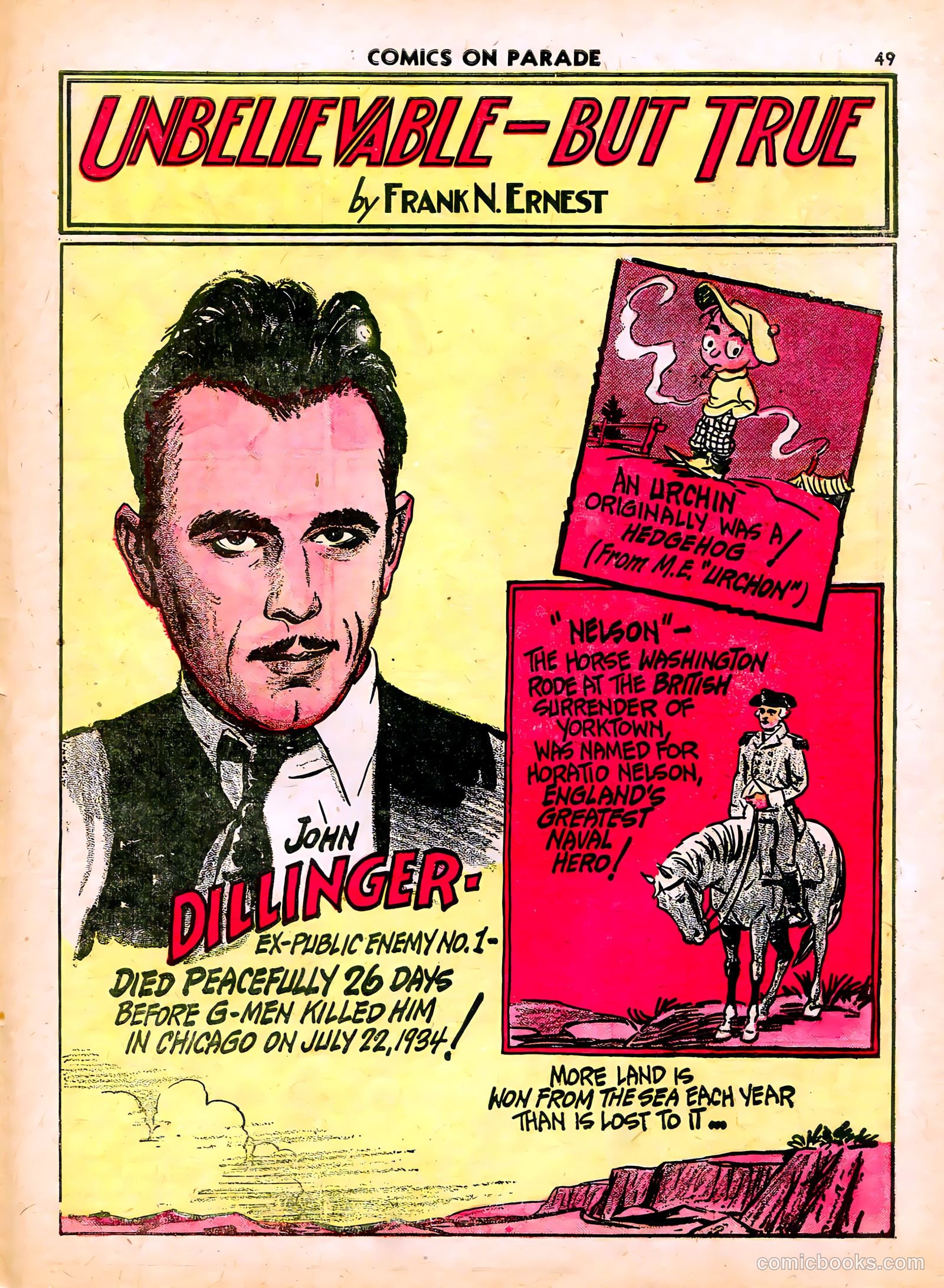 Comics on Parade #21 — page 44 of 55