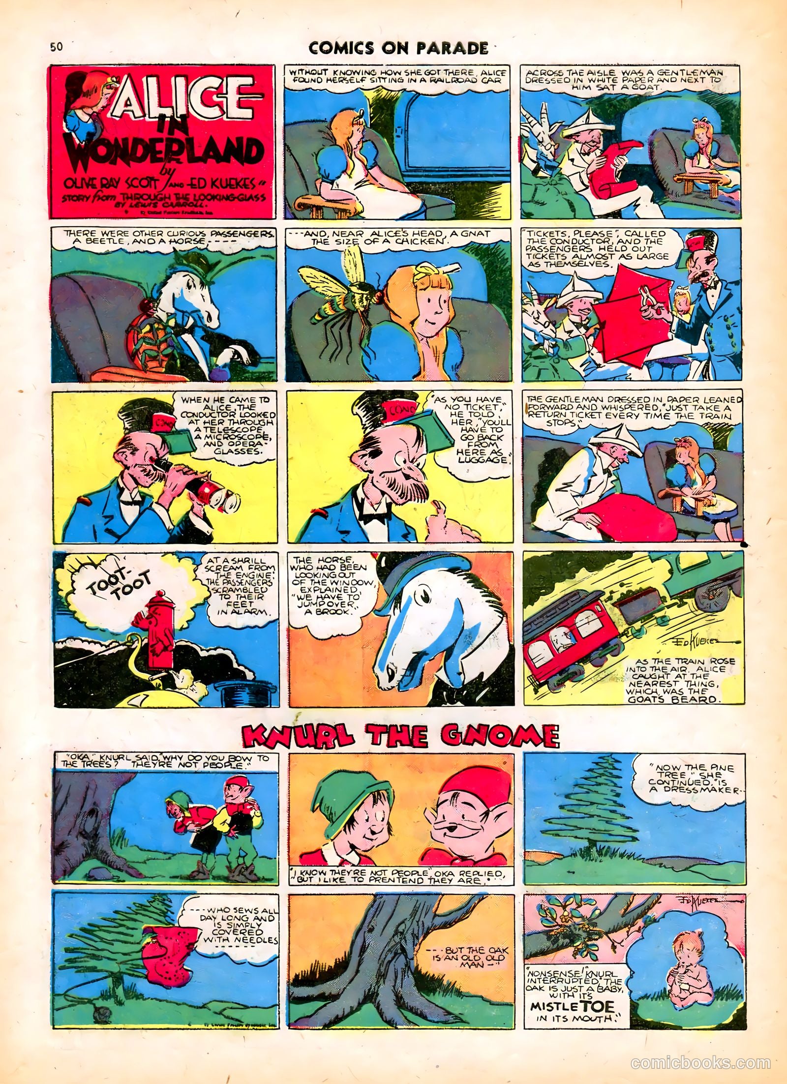 Comics on Parade #21 — page 45 of 55