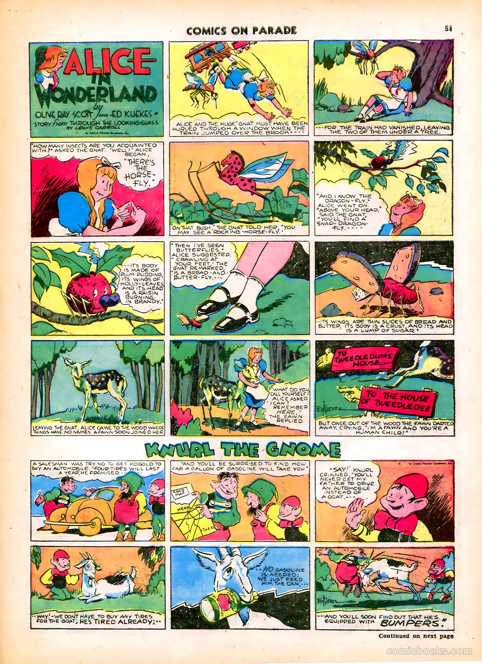 Comics on Parade #21 — page 46 of 55