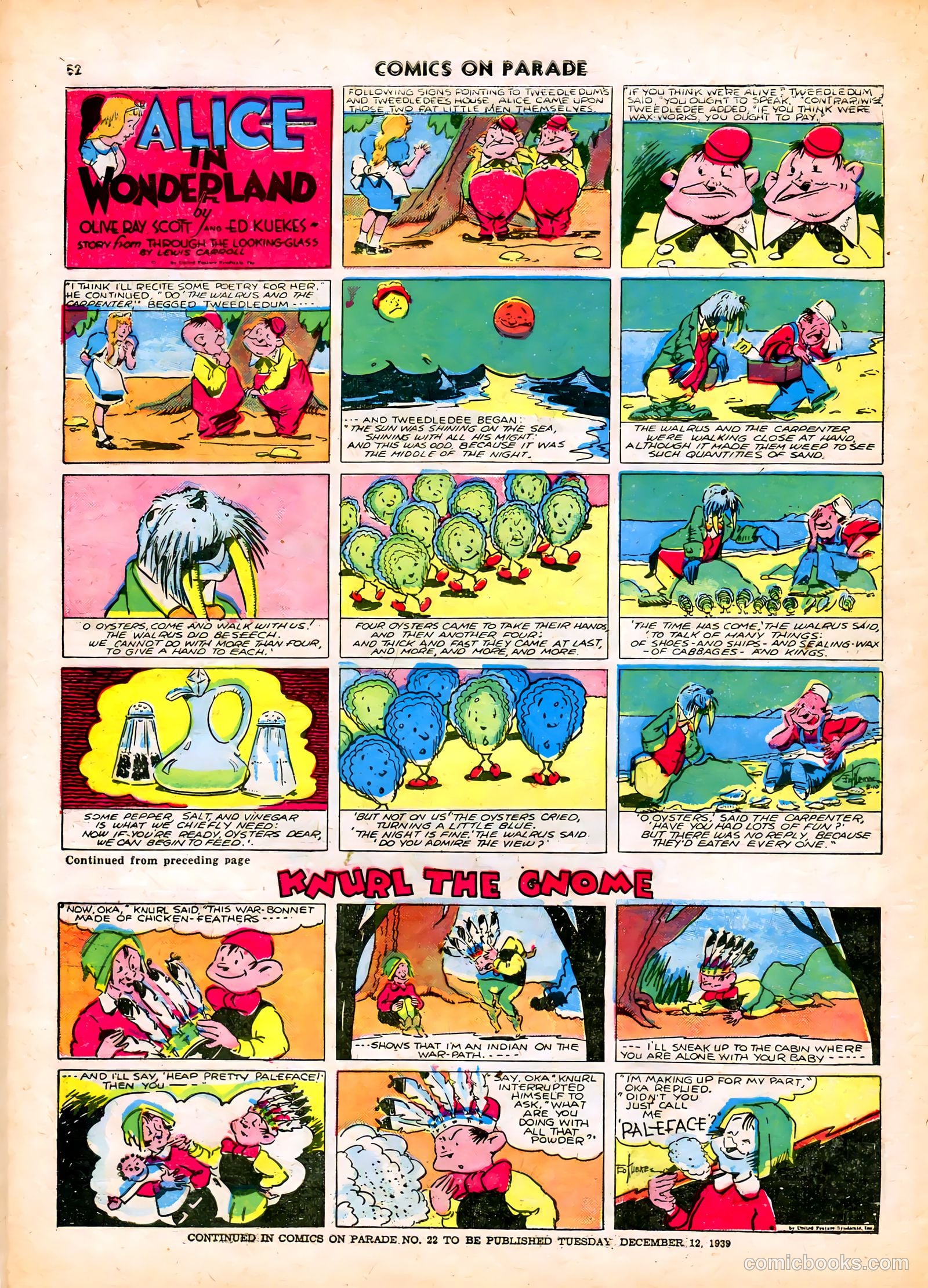 Comics on Parade #21 — page 47 of 55
