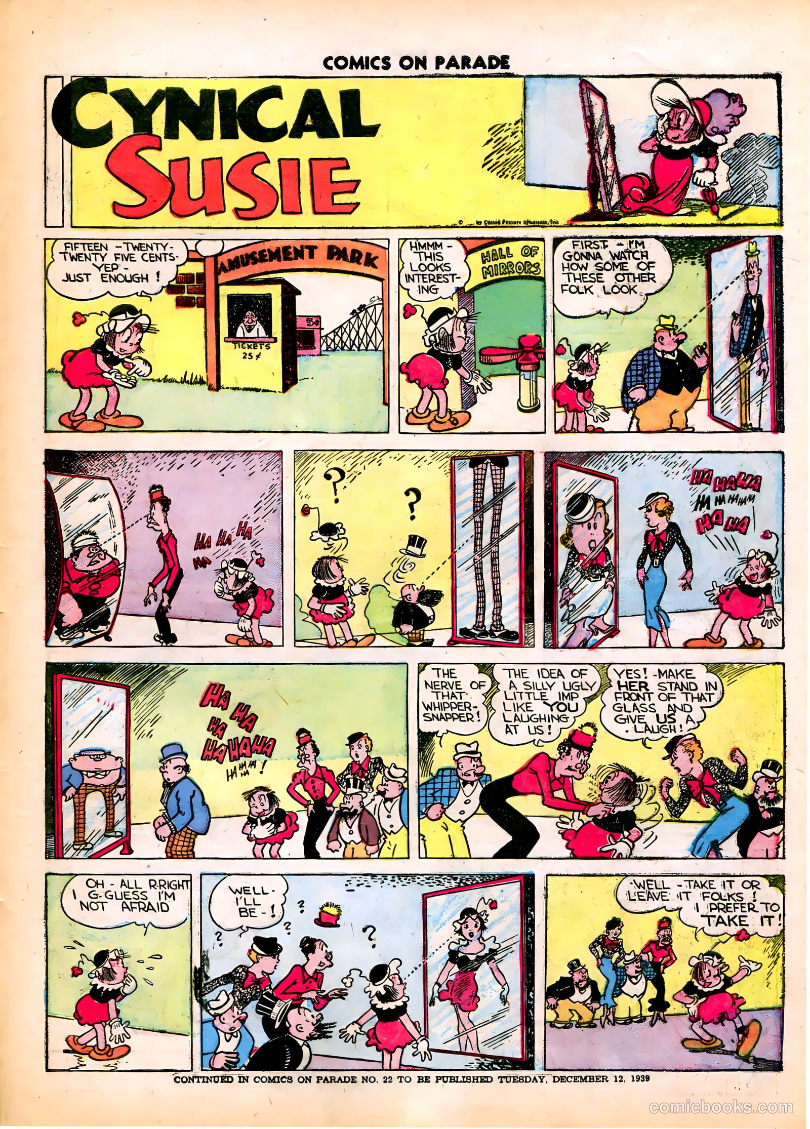 Comics on Parade #21 — page 50 of 55