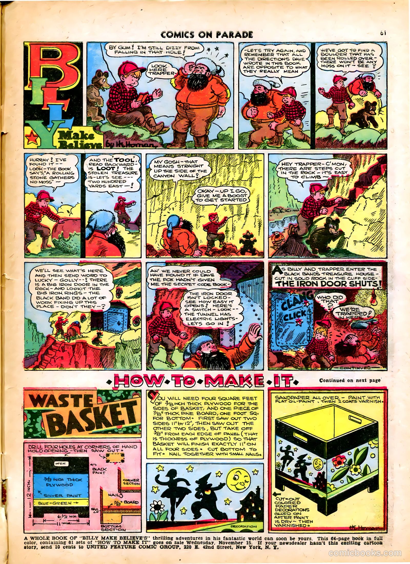 Comics on Parade #21 — page 51 of 55