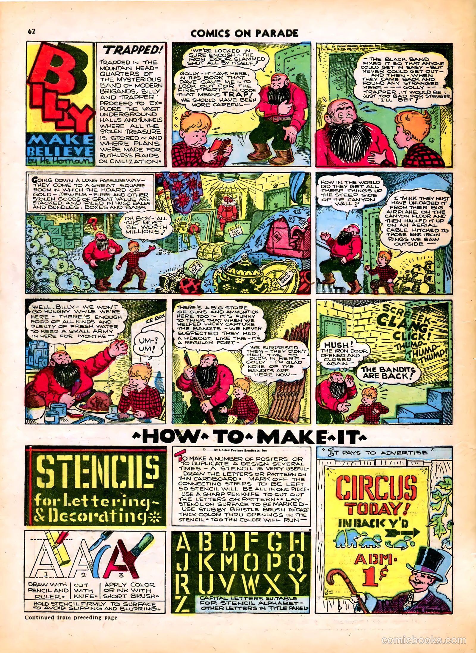 Comics on Parade #21 — page 52 of 55