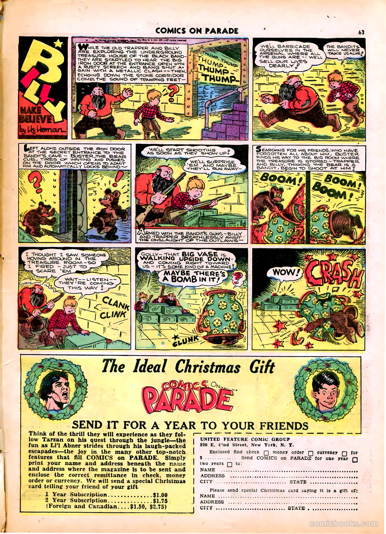 Comics on Parade #21 — page 53 of 55
