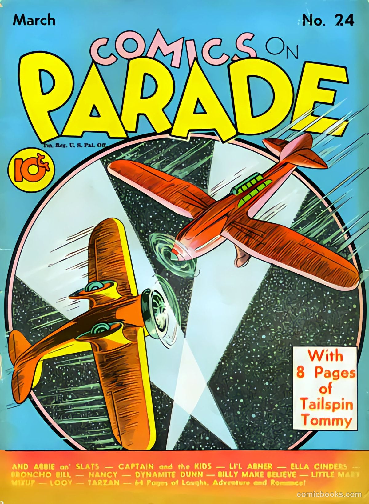 Comics on Parade #24 — page 1 of 54