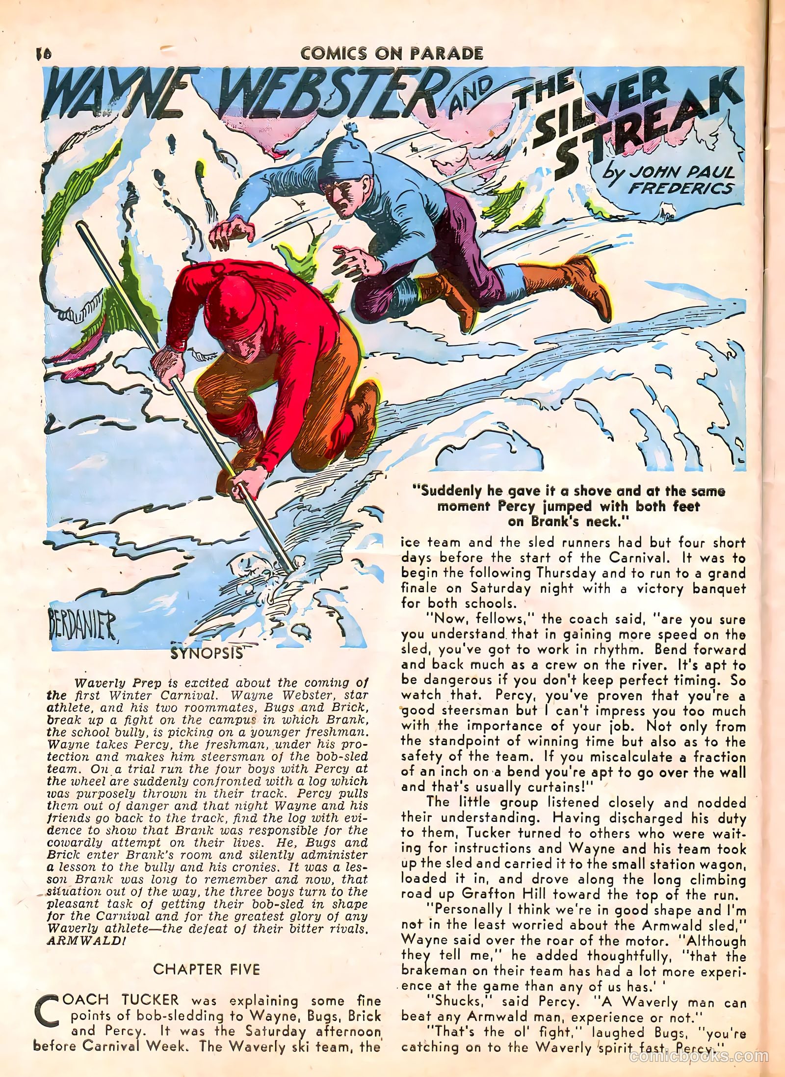 Comics on Parade #24 — page 18 of 54