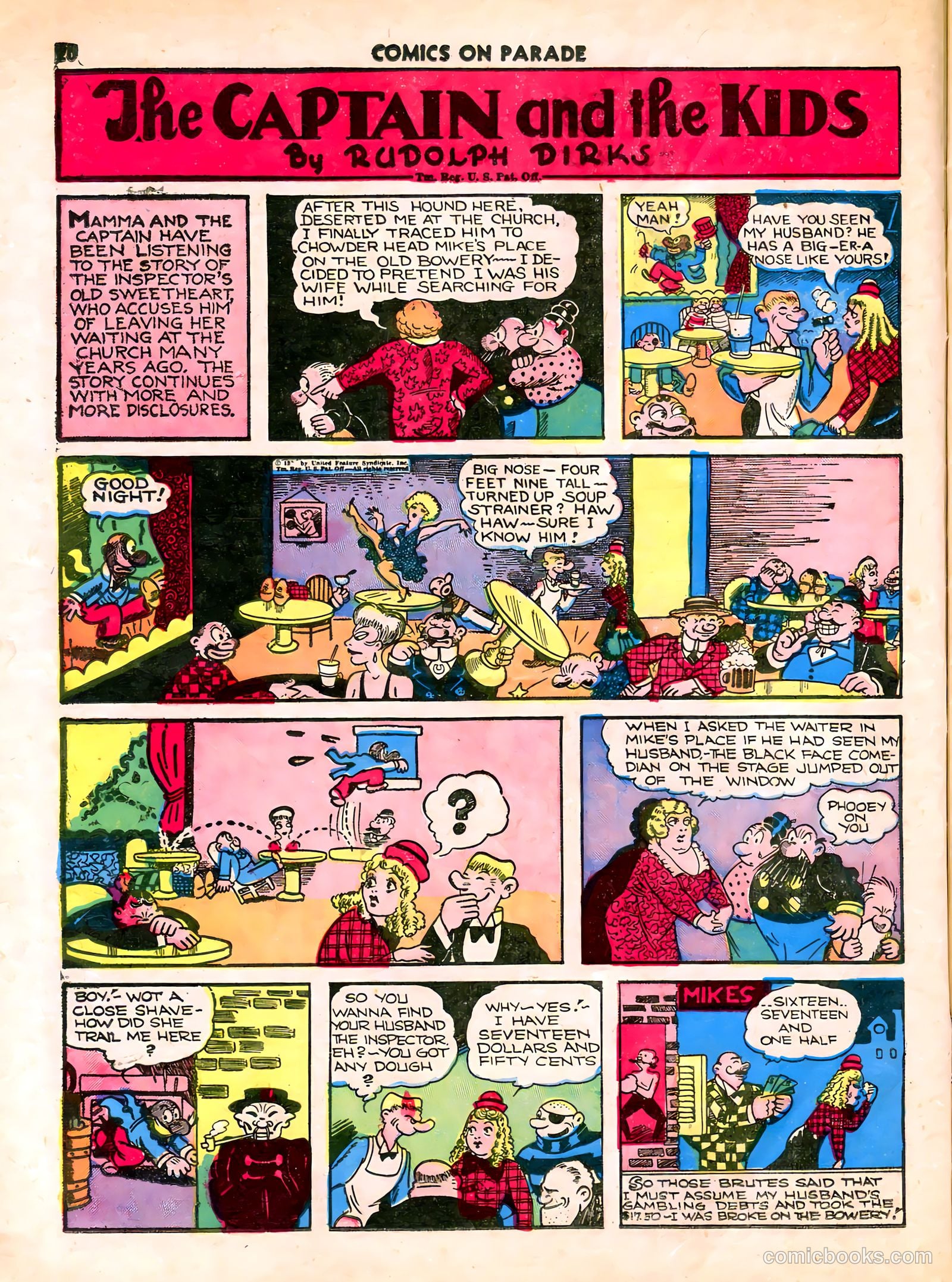 Comics on Parade #24 — page 22 of 54