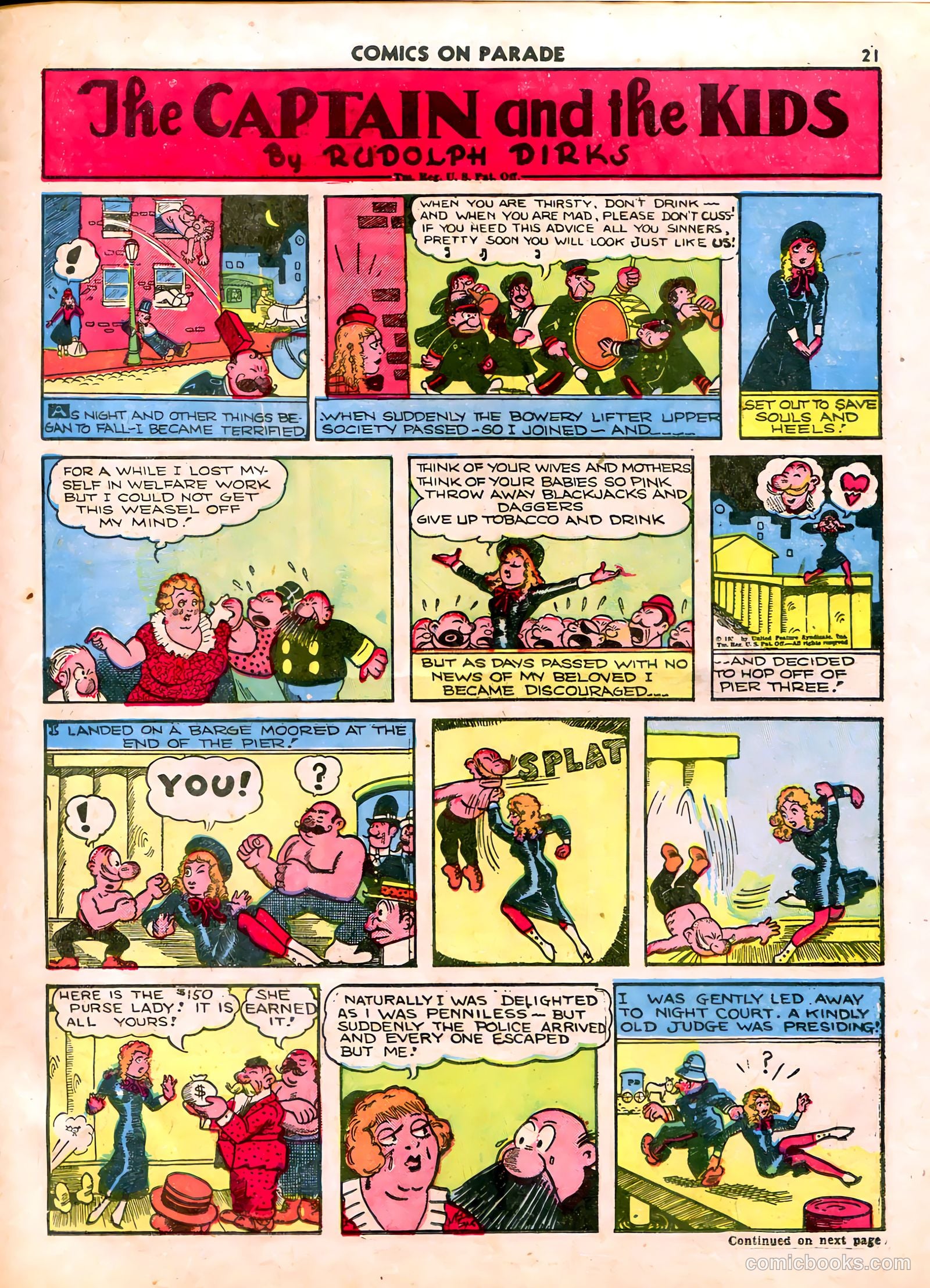 Comics on Parade #24 — page 23 of 54