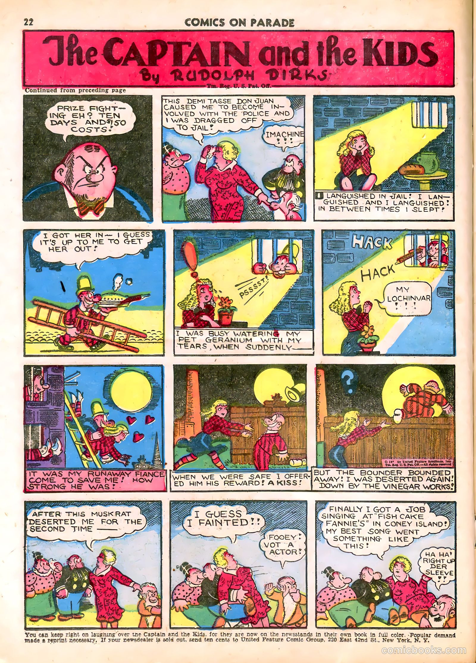 Comics on Parade #24 — page 24 of 54