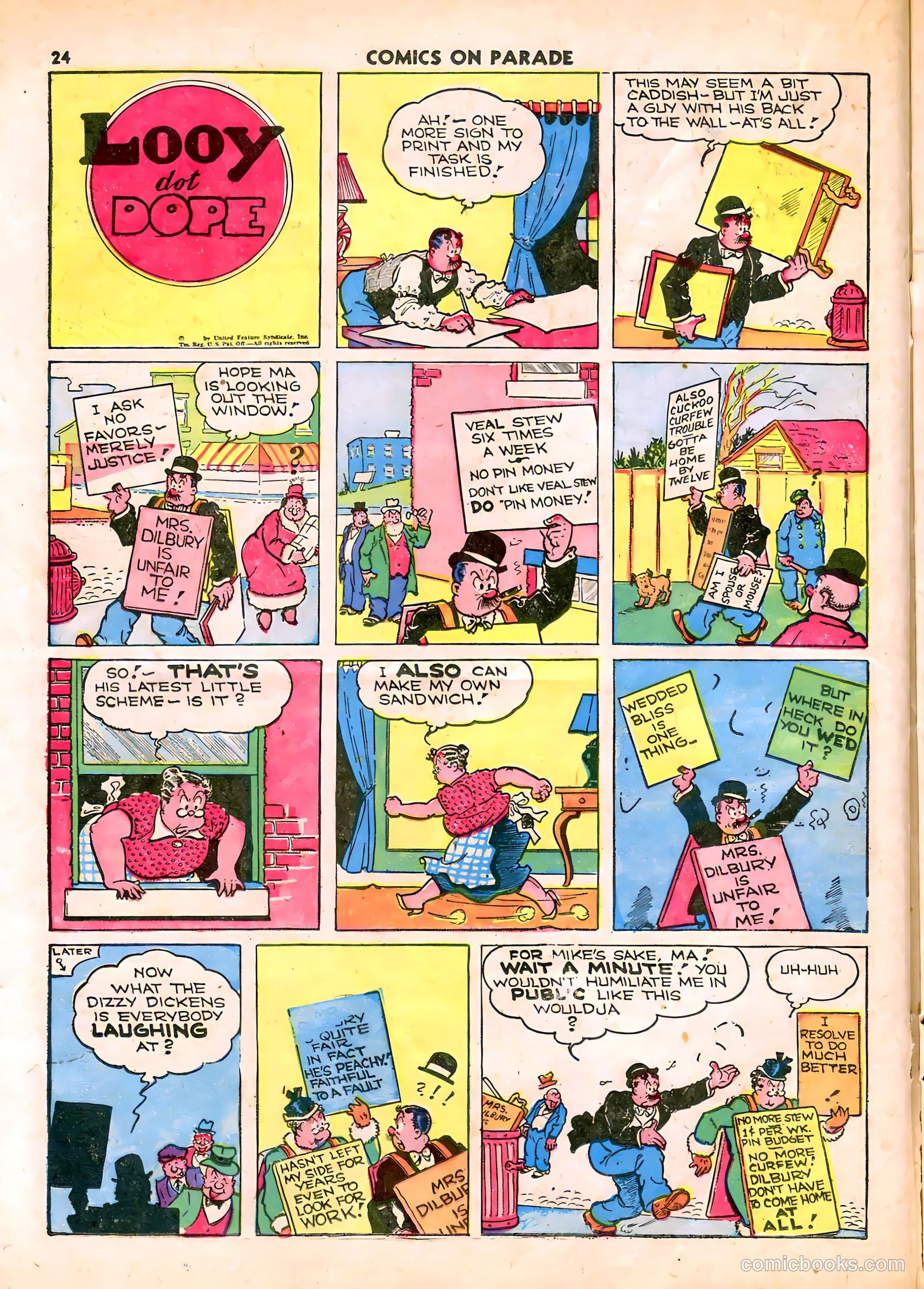 Comics on Parade #24 — page 26 of 54