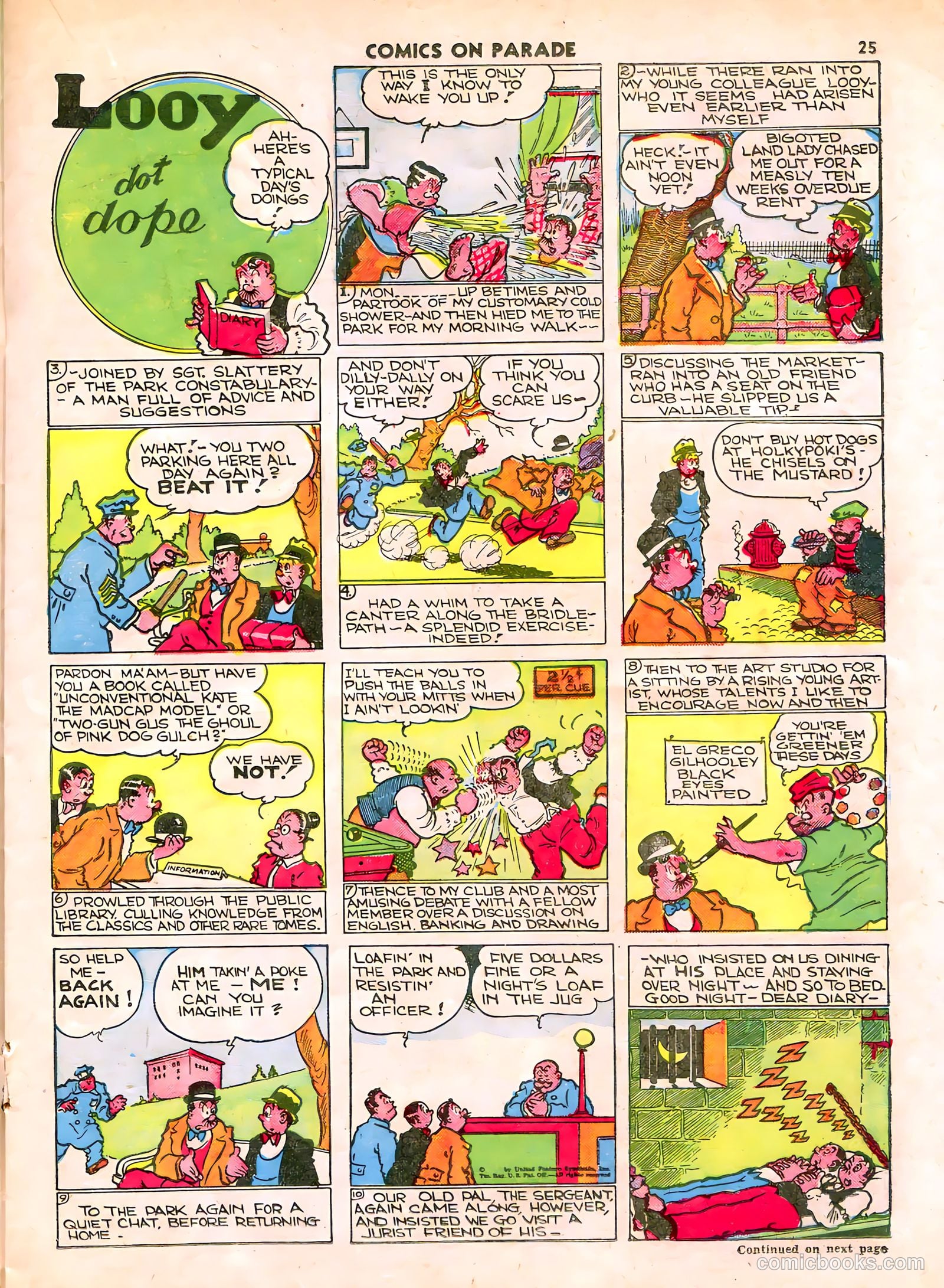 Comics on Parade #24 — page 27 of 54