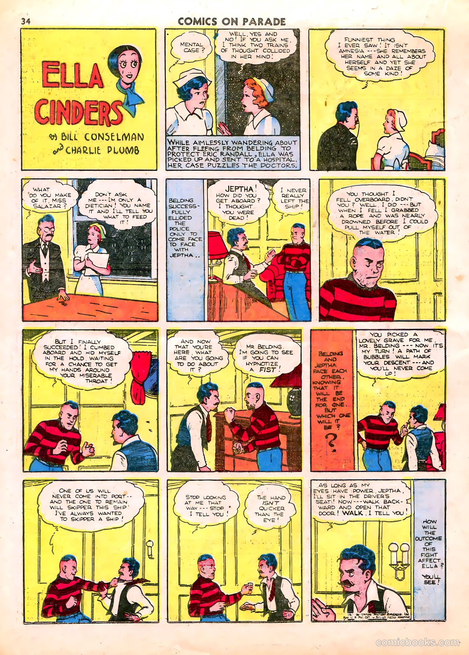 Comics on Parade #24 — page 31 of 54