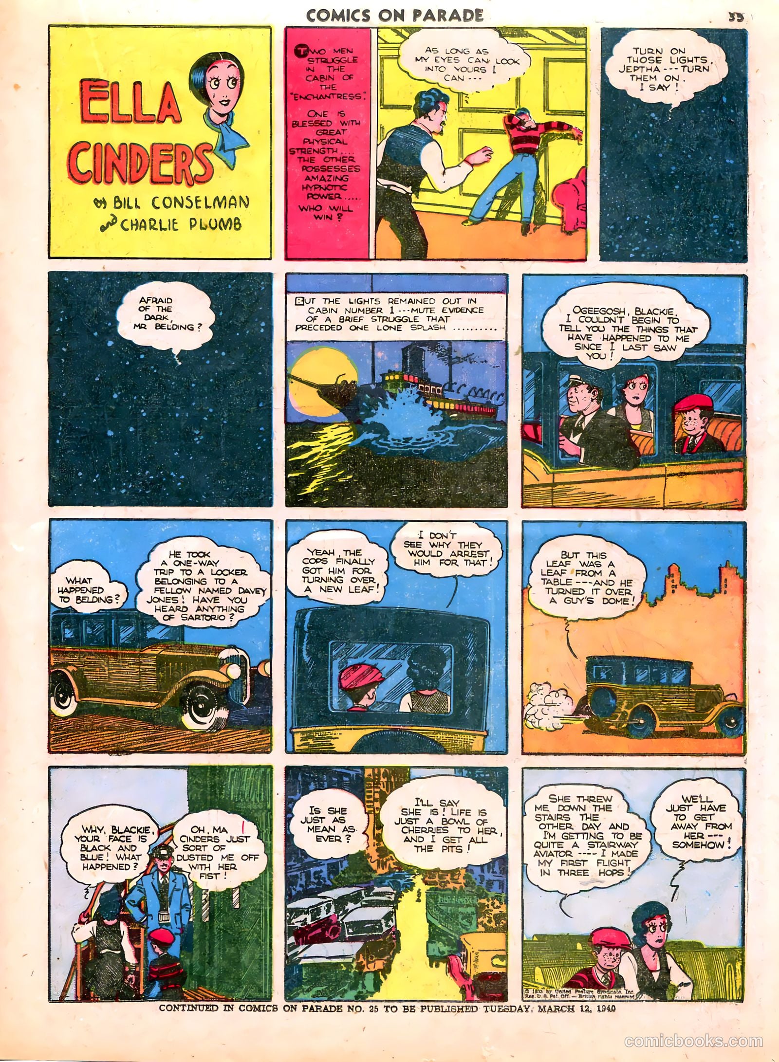 Comics on Parade #24 — page 32 of 54