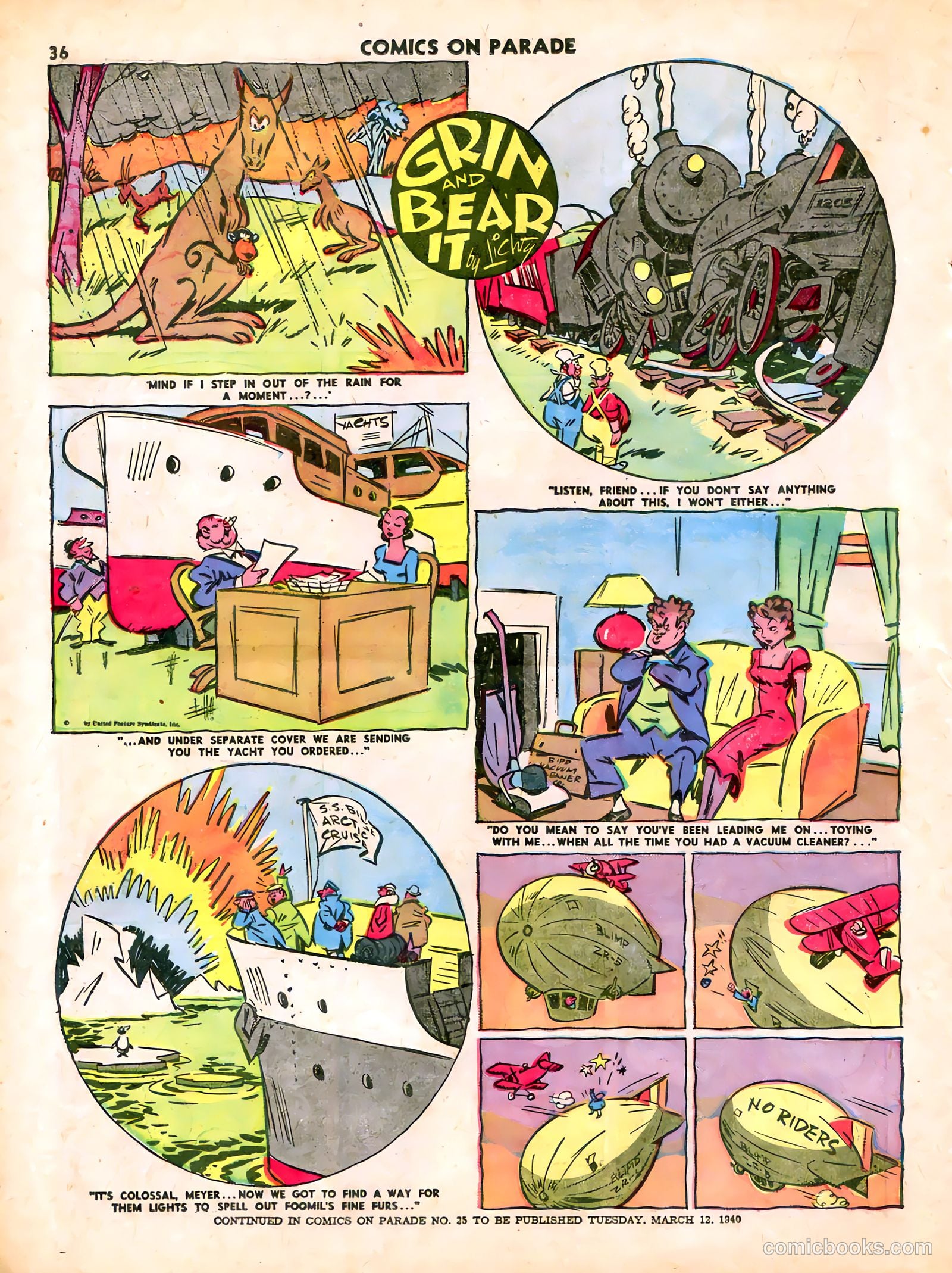Comics on Parade #24 — page 33 of 54