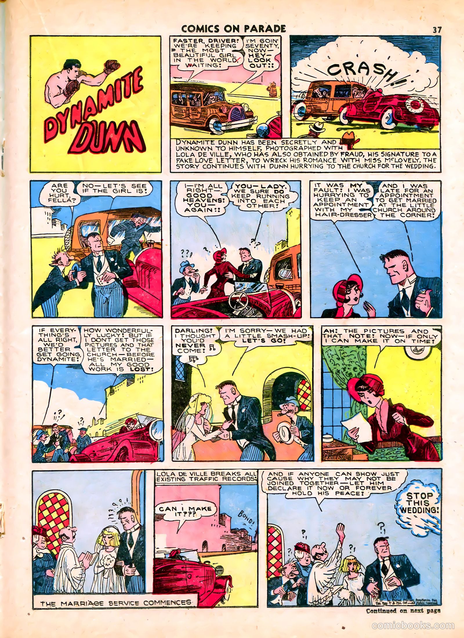 Comics on Parade #24 — page 34 of 54