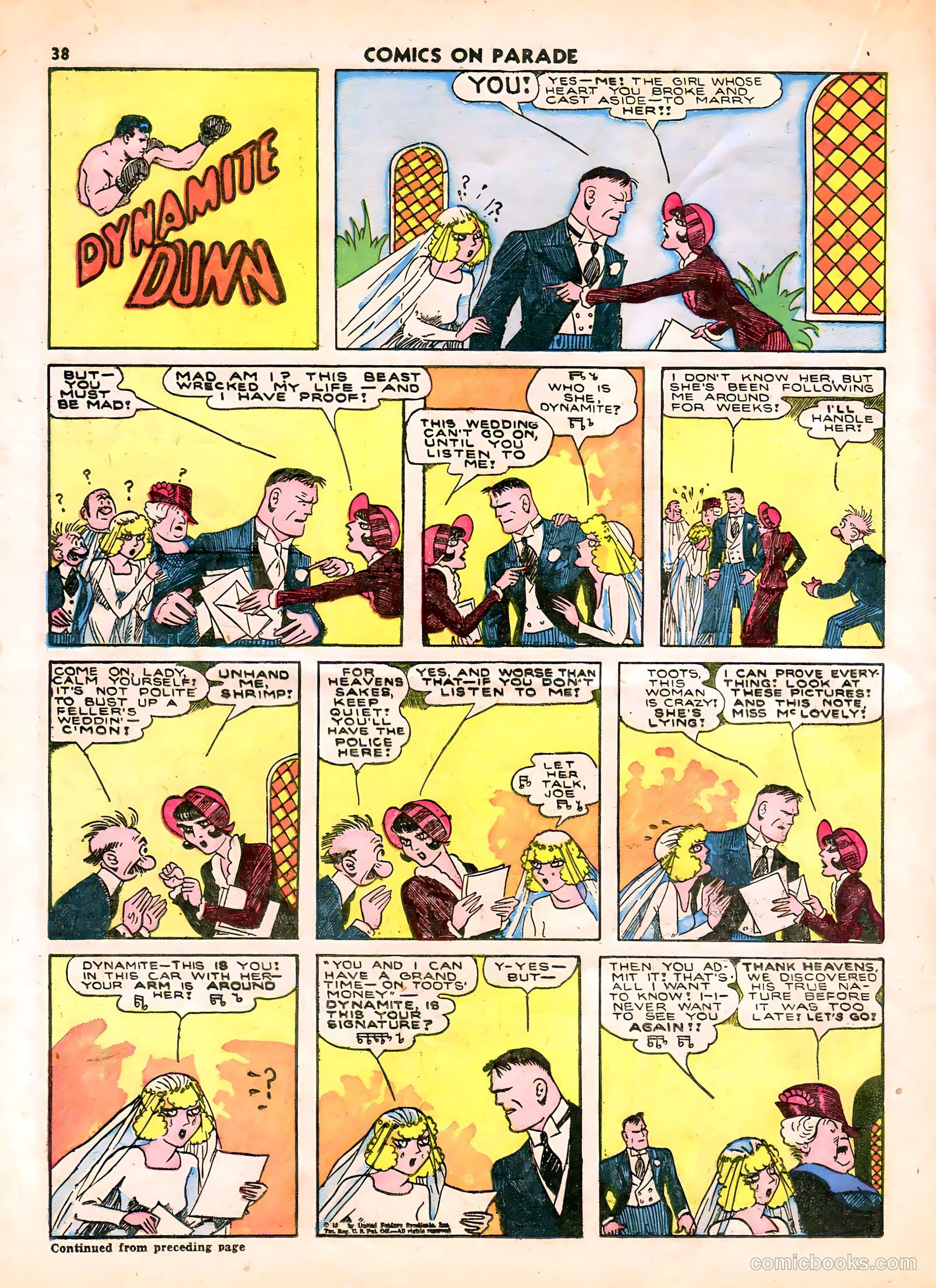 Comics on Parade #24 — page 35 of 54