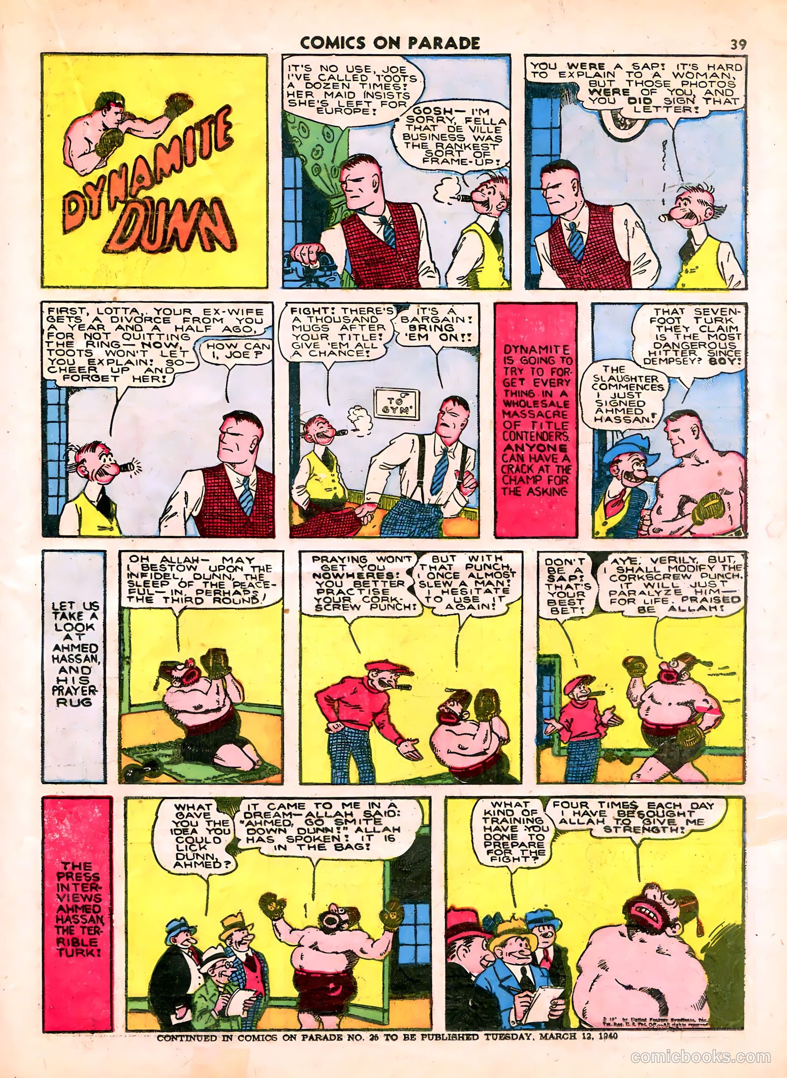 Comics on Parade #24 — page 36 of 54