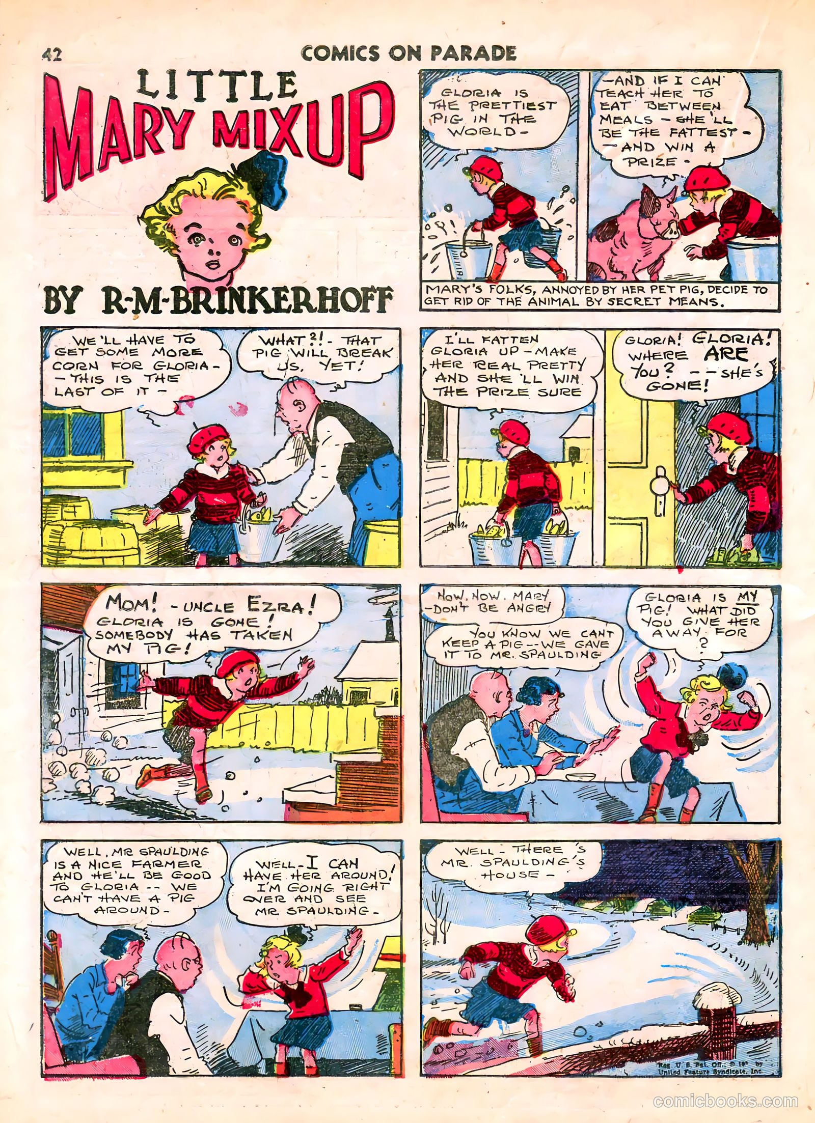 Comics on Parade #24 — page 37 of 54