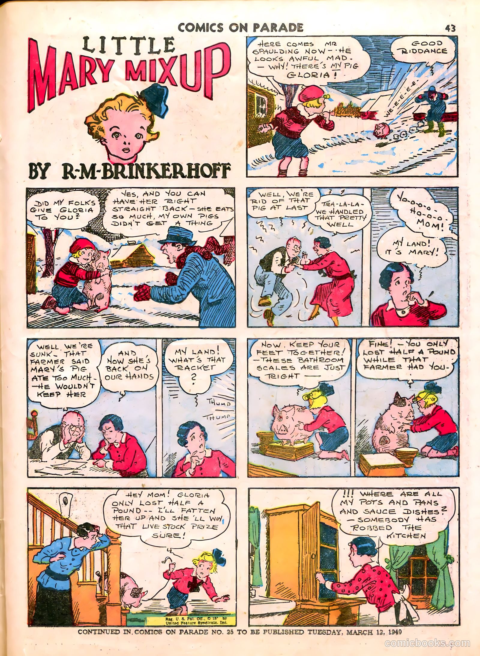 Comics on Parade #24 — page 38 of 54