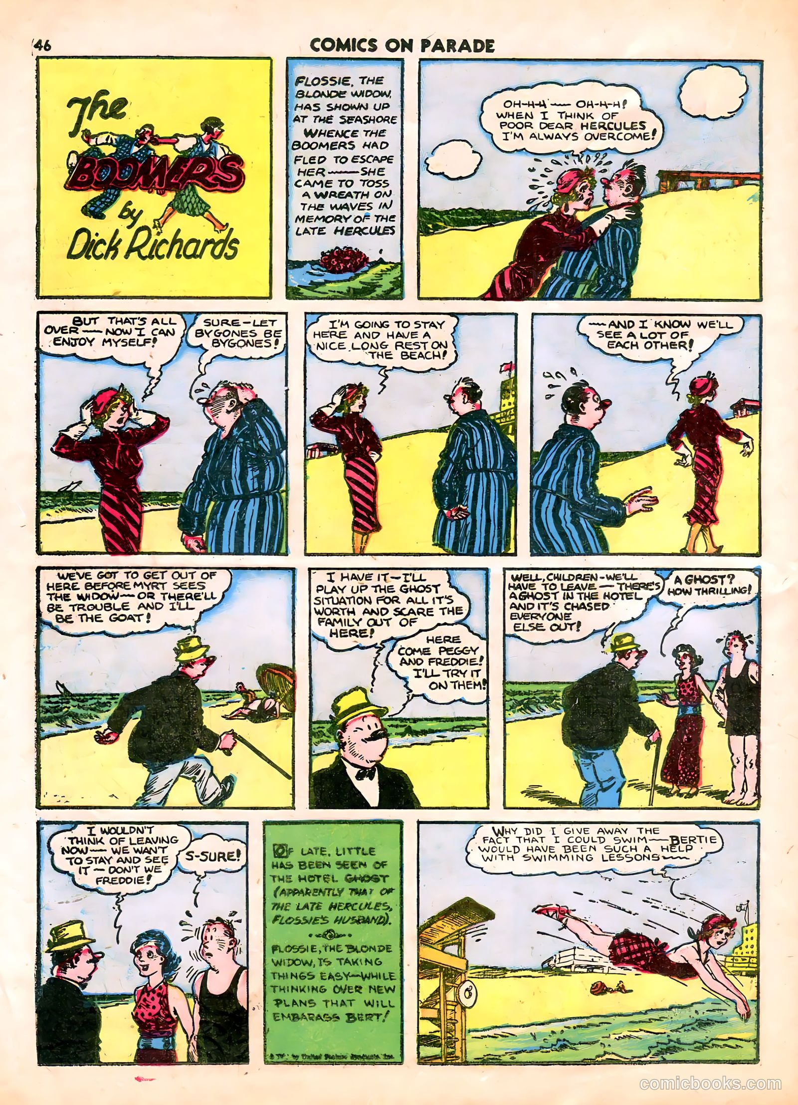 Comics on Parade #24 — page 41 of 54