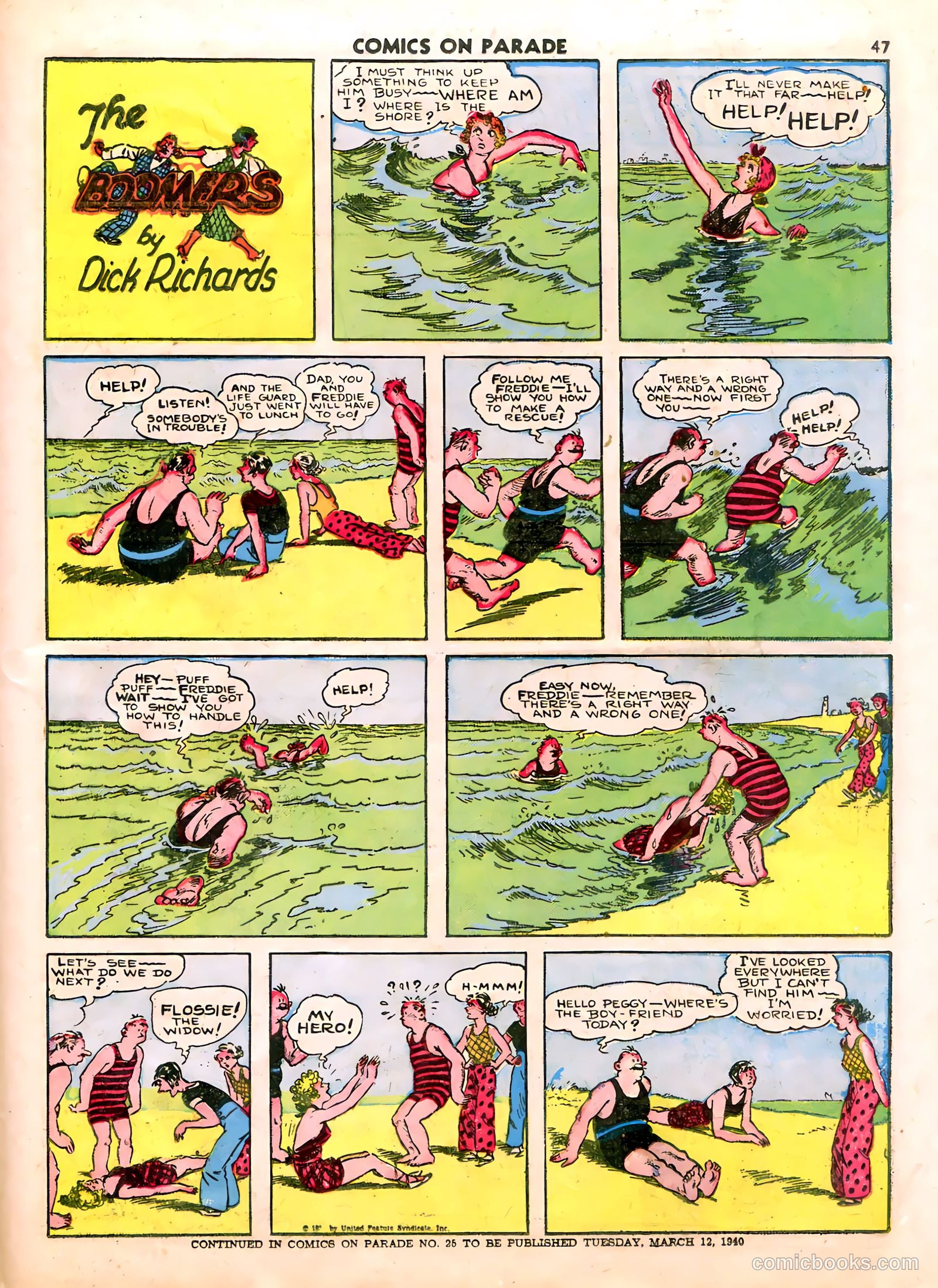 Comics on Parade #24 — page 42 of 54
