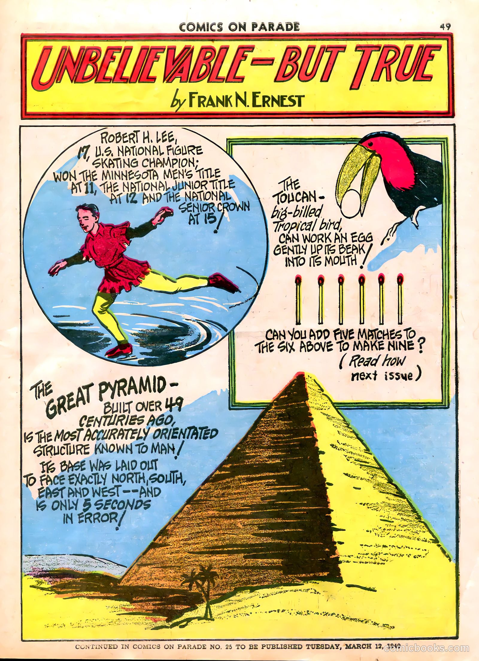 Comics on Parade #24 — page 44 of 54