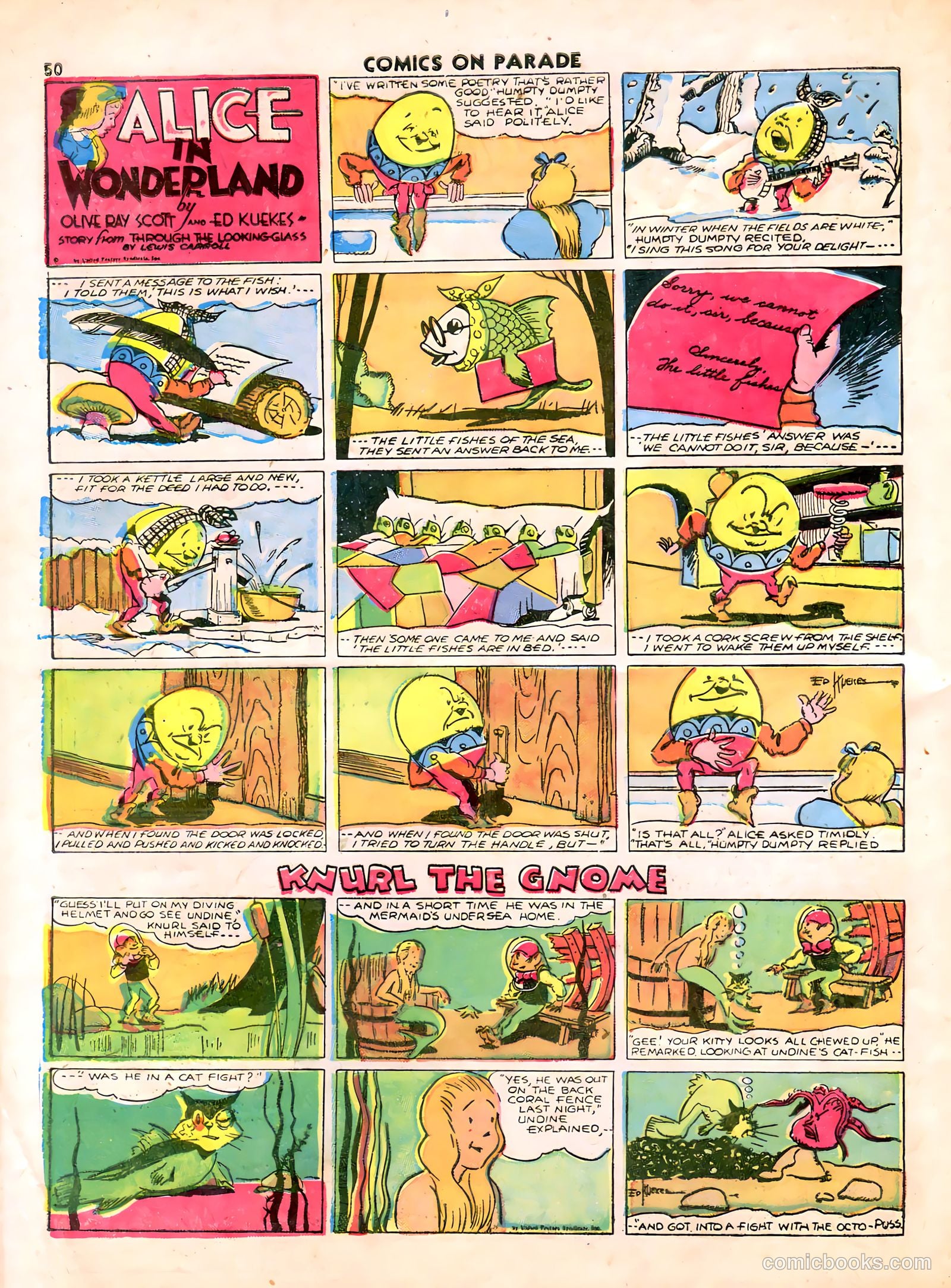Comics on Parade #24 — page 45 of 54