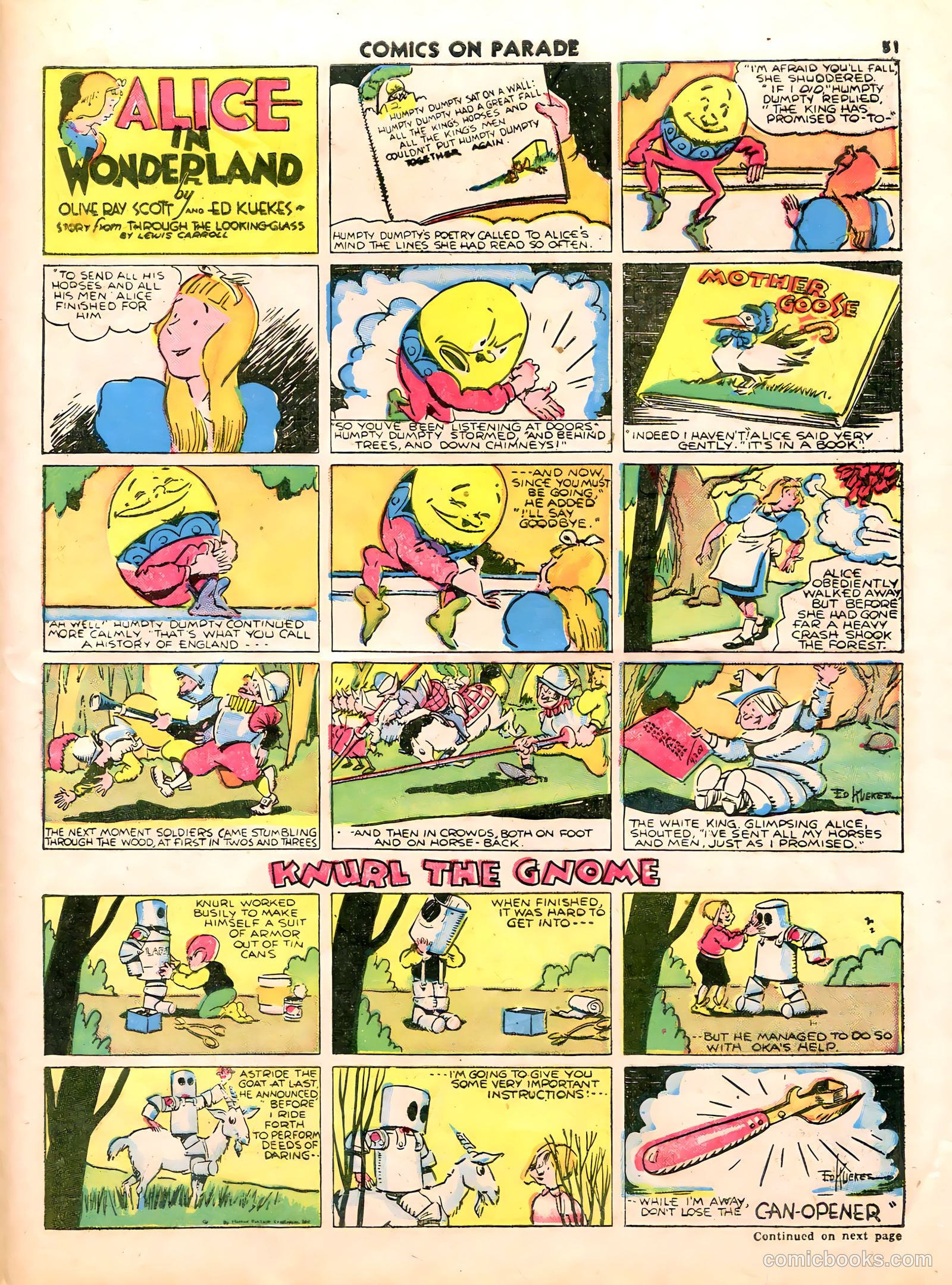 Comics on Parade #24 — page 46 of 54